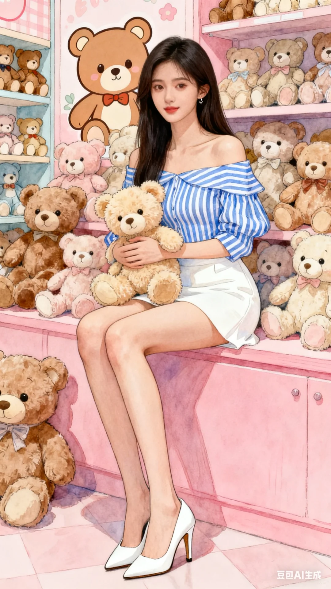 美到窒息的泰可爱！泰可爱！