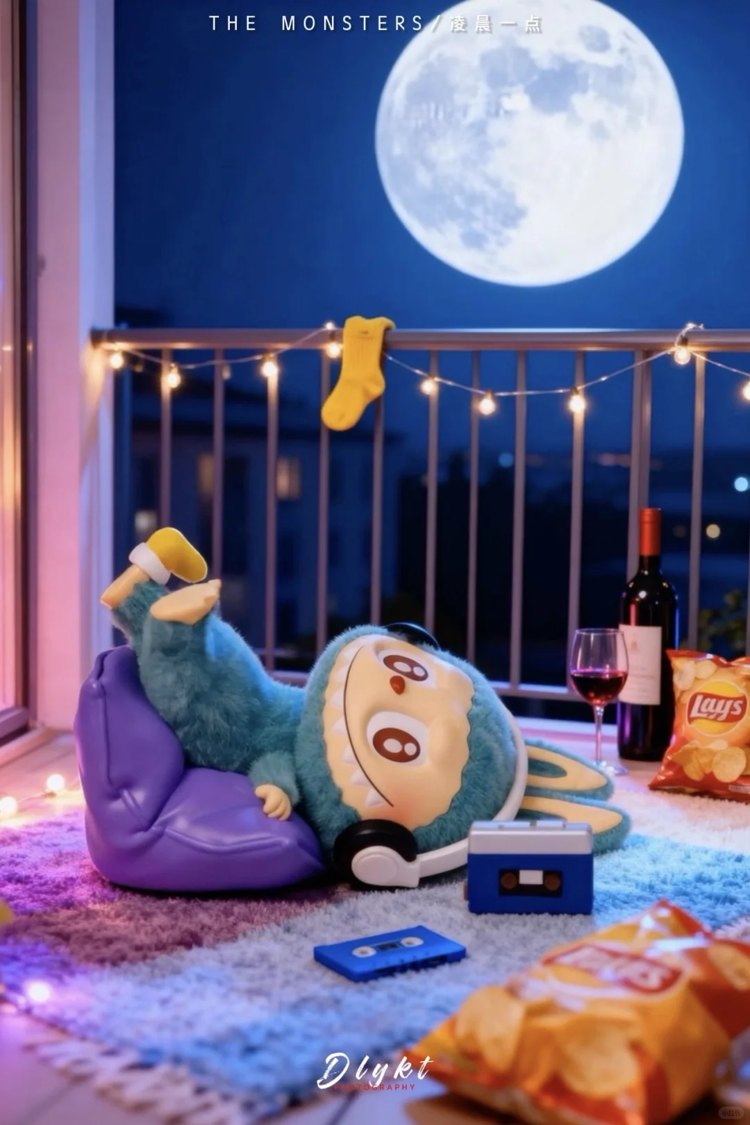 LABUBU熬夜看到这壁纸会不会想早点休息❓