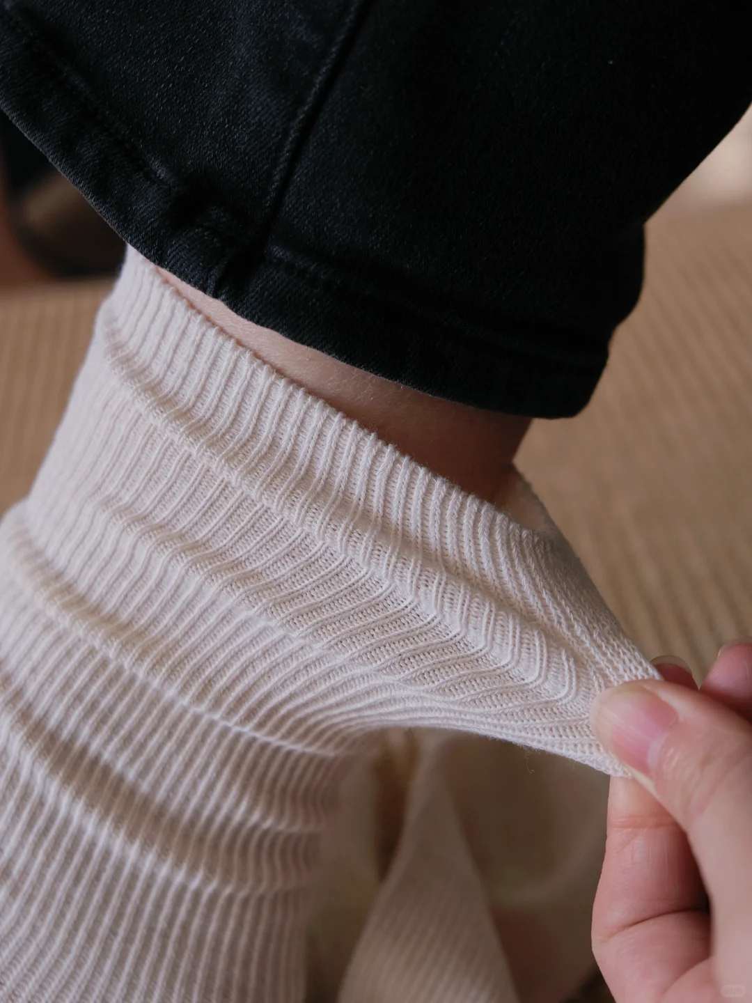 冬天的温暖是袜子给的