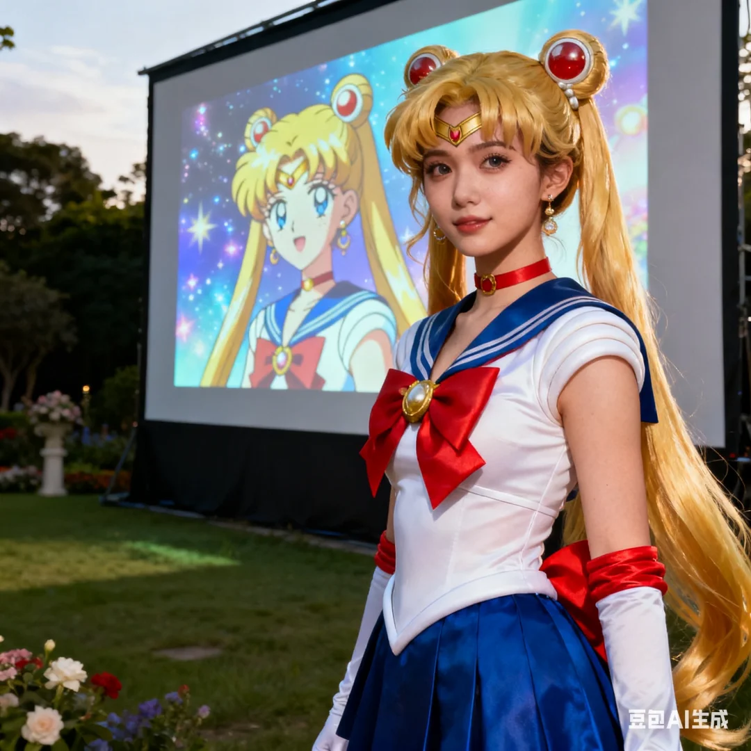 美少女战士梦幻cos