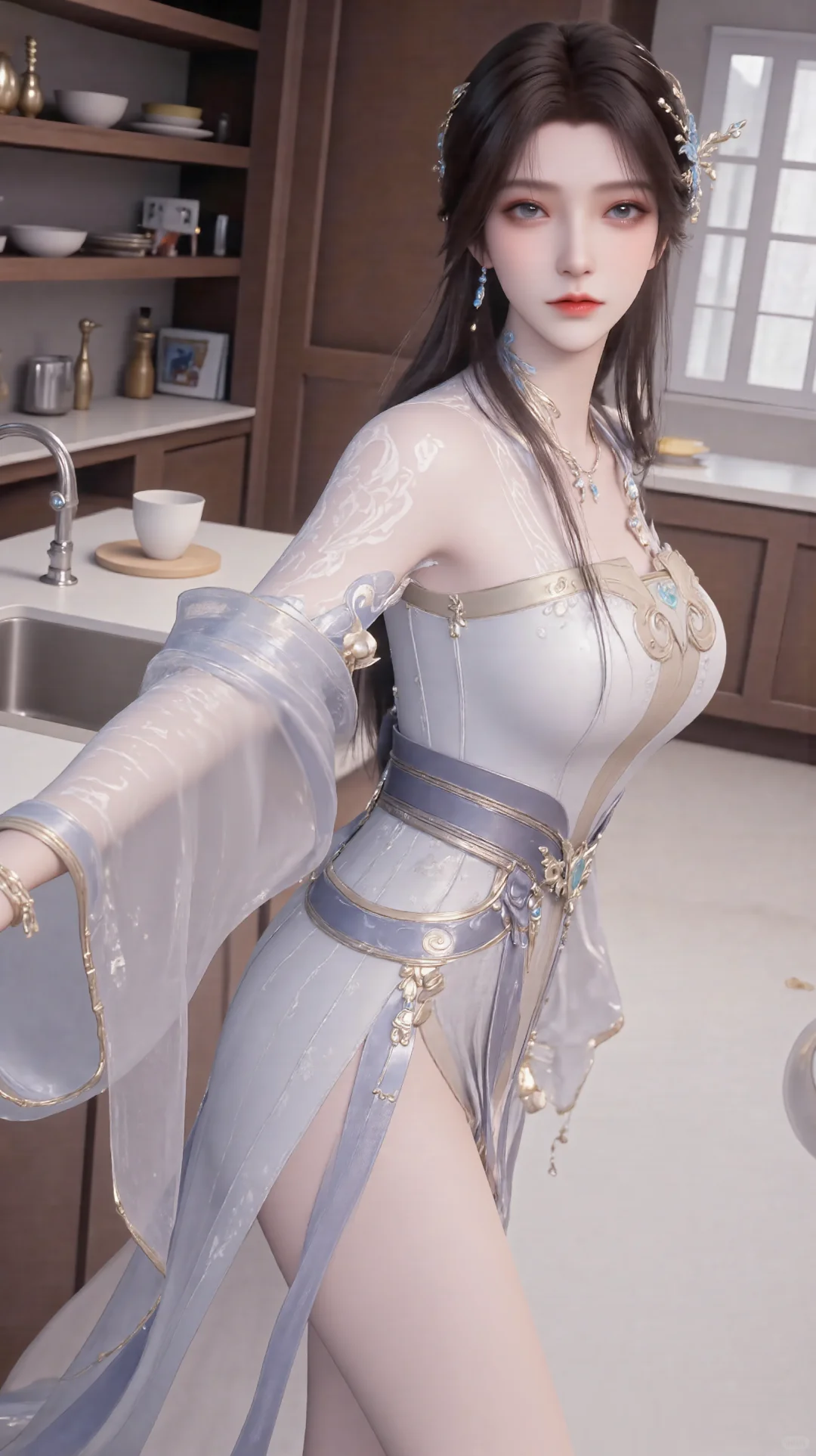 国漫女神《遮天》安妙依 妙依仙子 好美