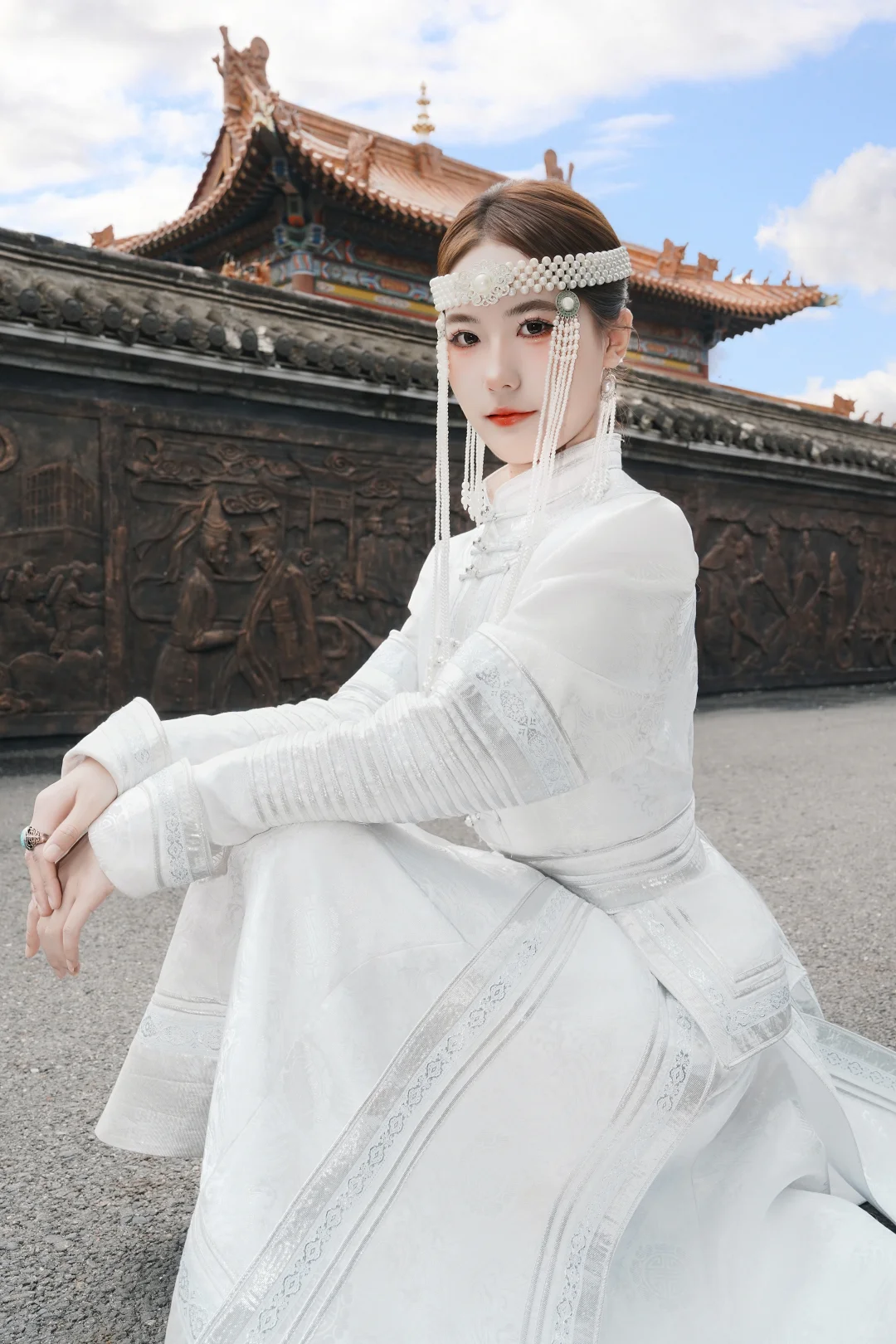 来拍一组这样的写真