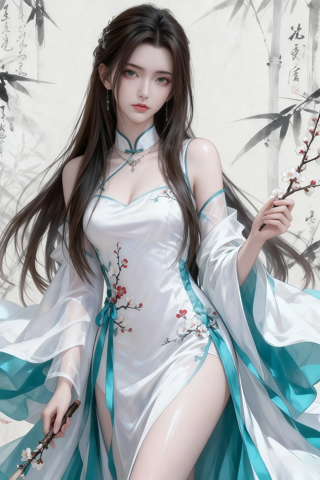 国漫女神|陆雪琪