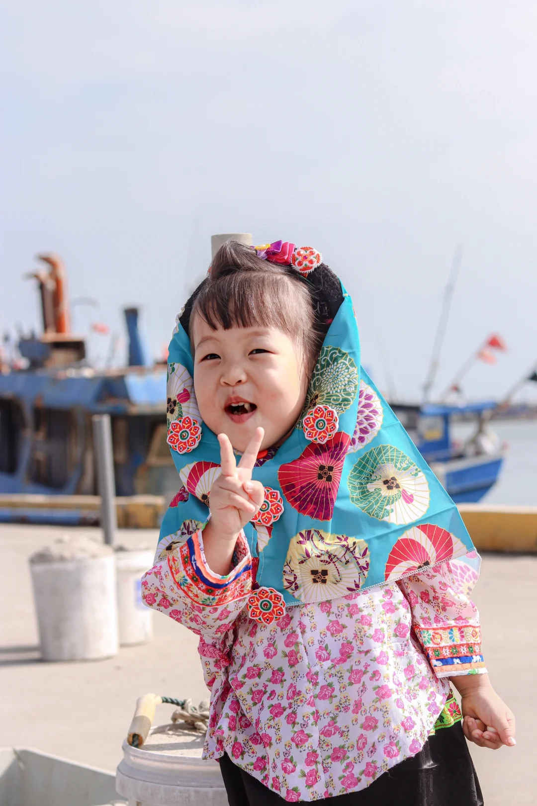 福建三大渔女之—惠安女（附位置）