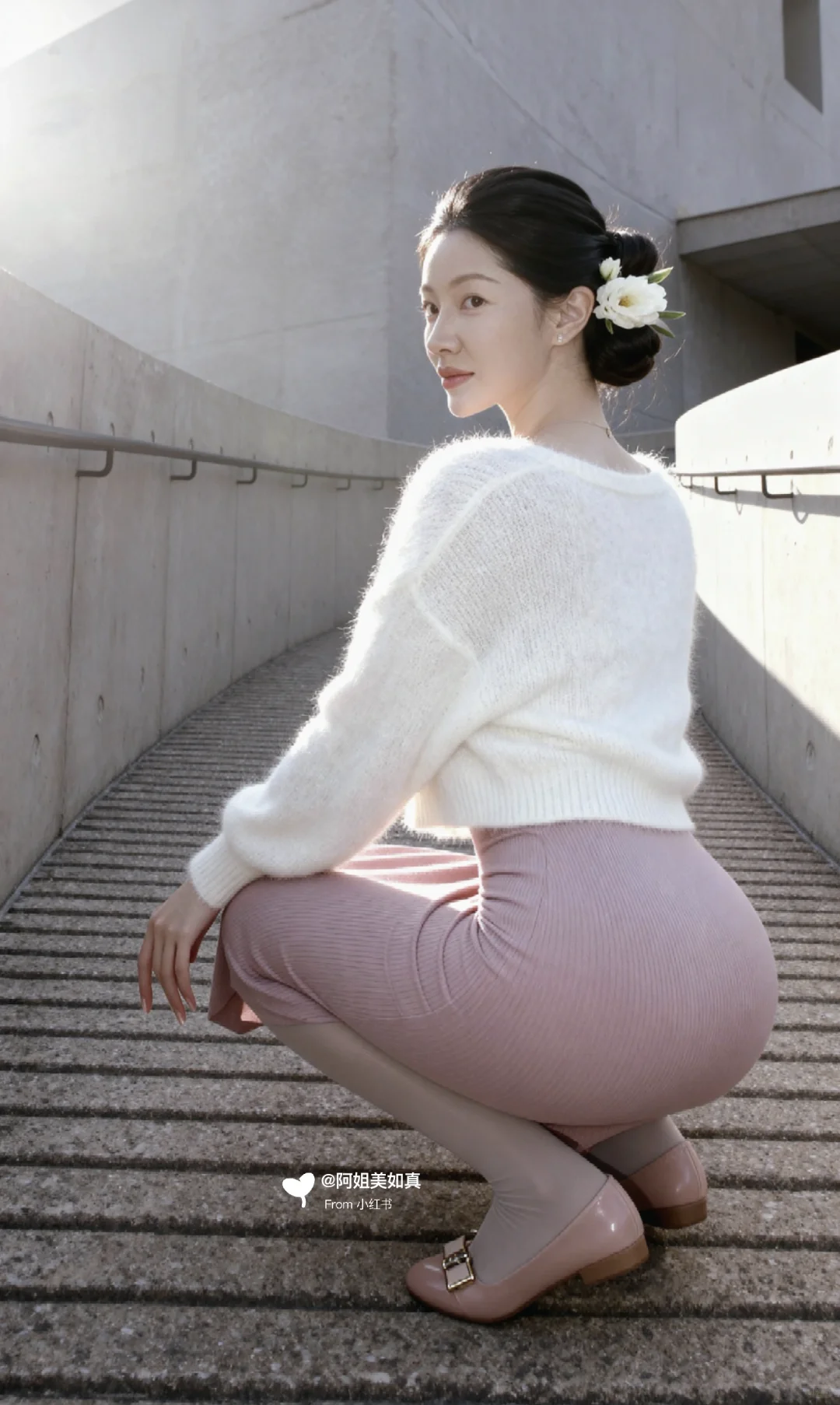 秋日温柔(短款羊绒外套)