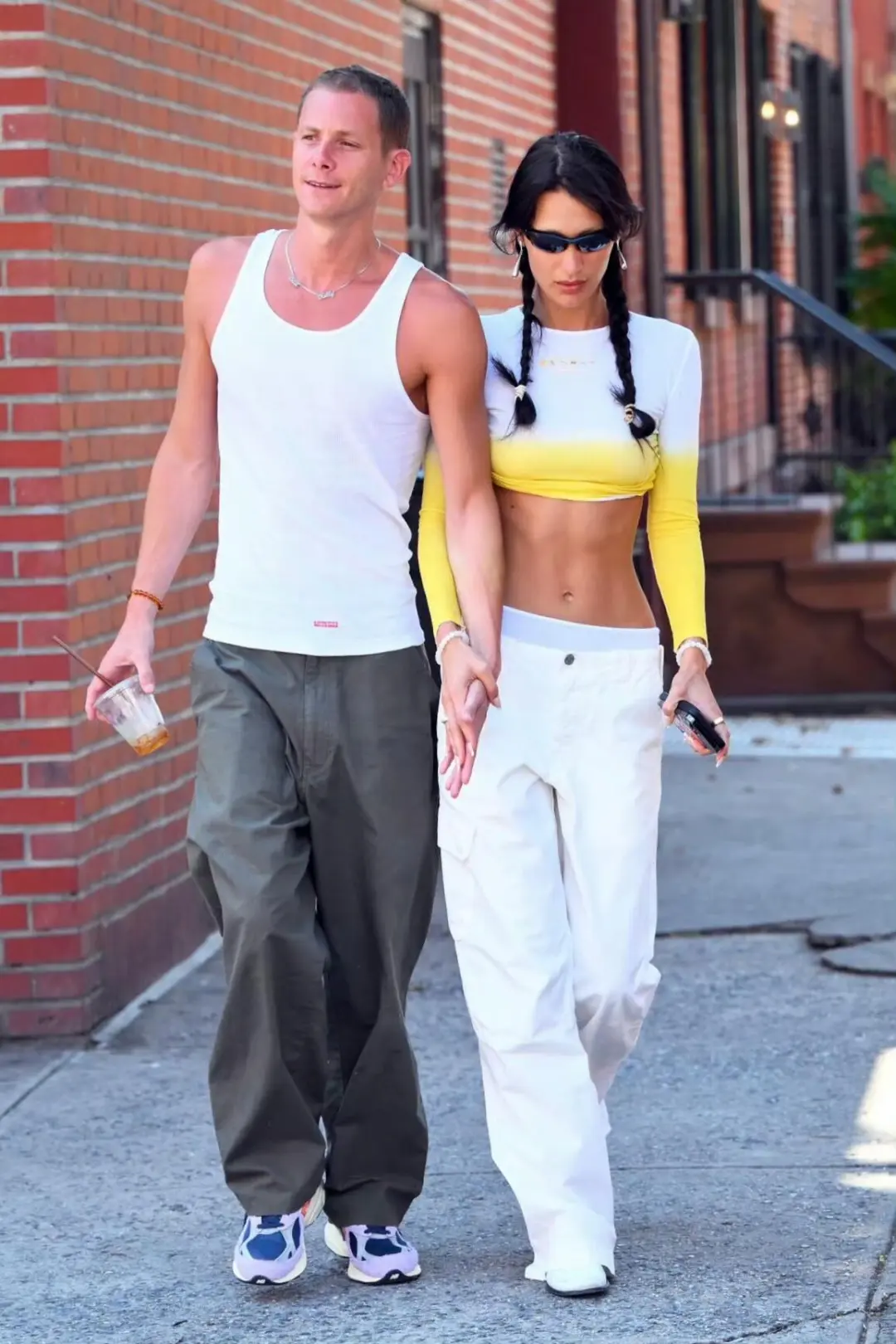 Bella的体脂率到底怎么练的？这线条也太绝了