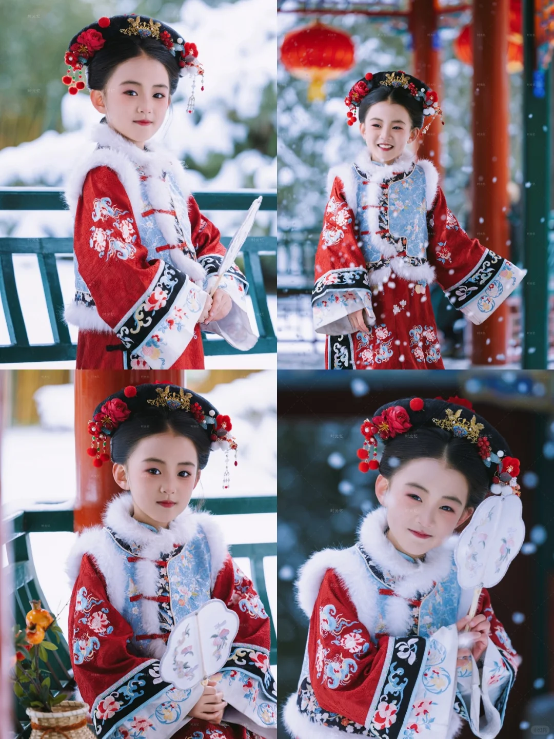 故宫门口这家儿童写真店打败99%的同行