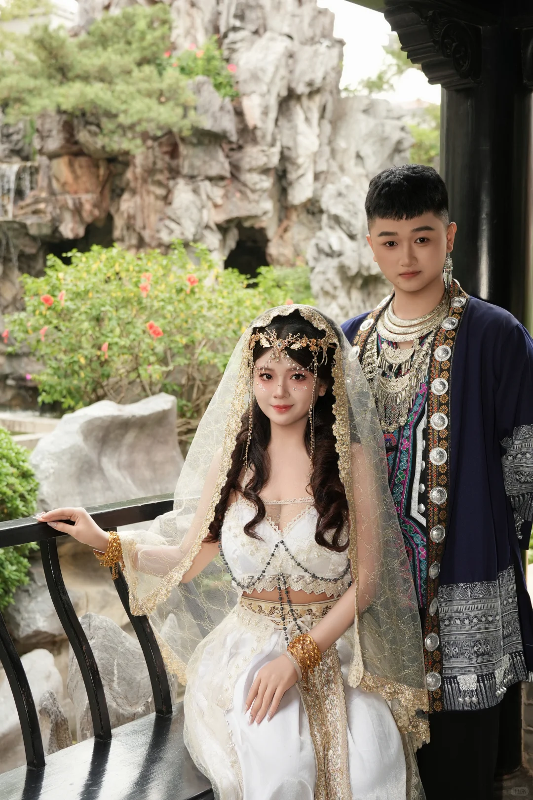 🇲🇾🇨🇳 异域风写真拍摄🎬《花神纪》