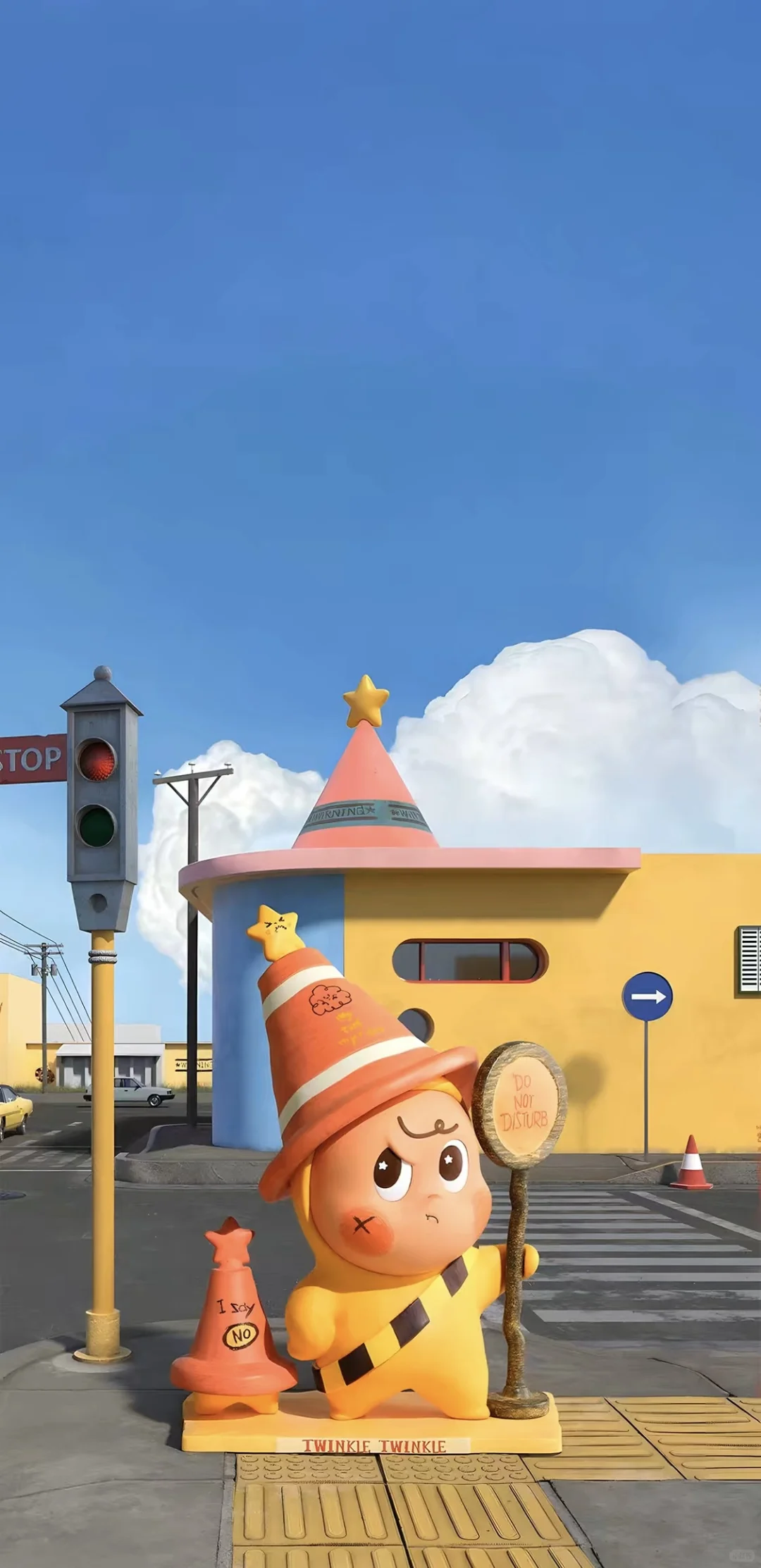 星星人也太可爱了吧，遇上iOS26也是绝了