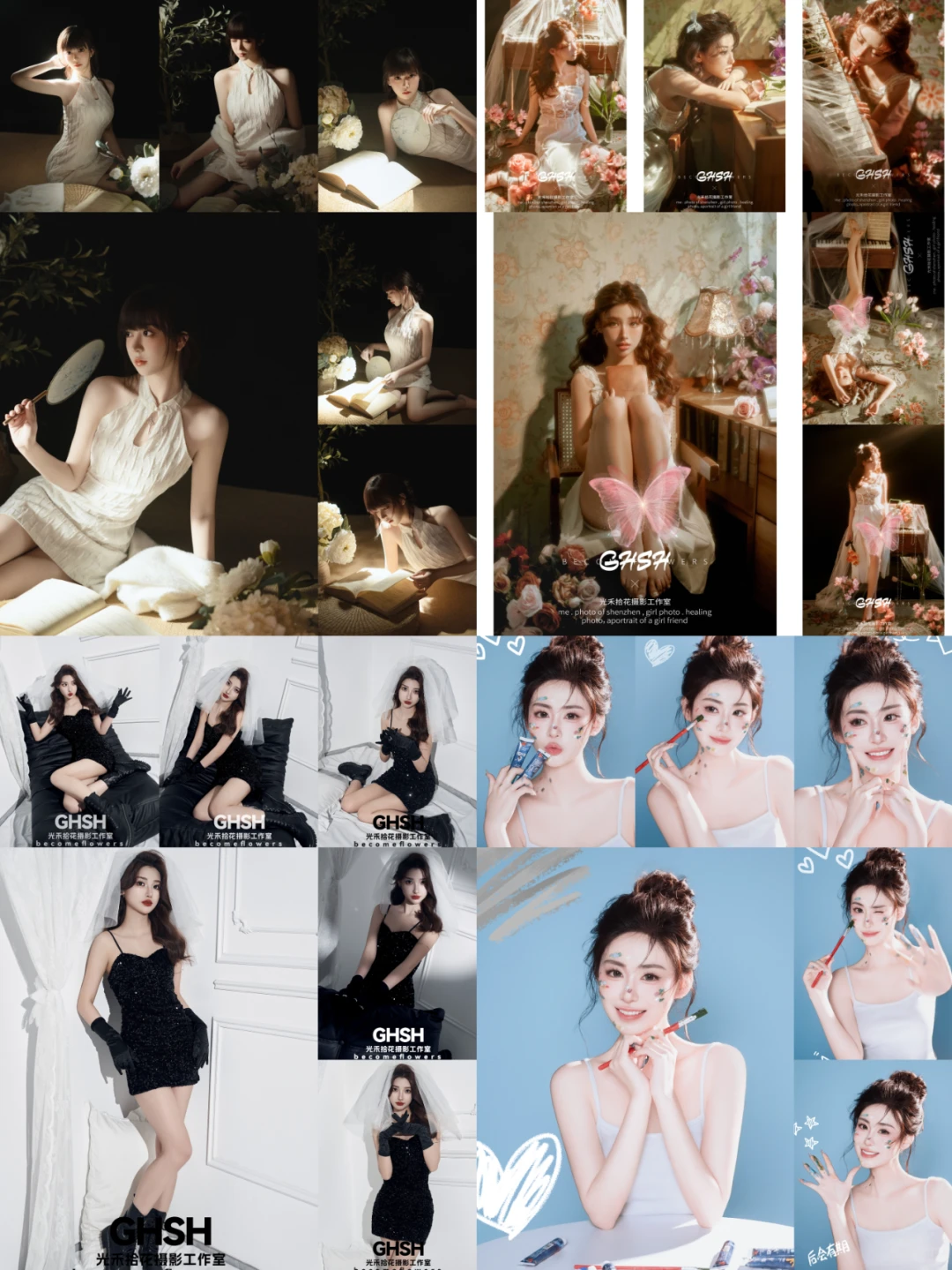 2024下半年火出圈必拍的几组写真合集来啦！