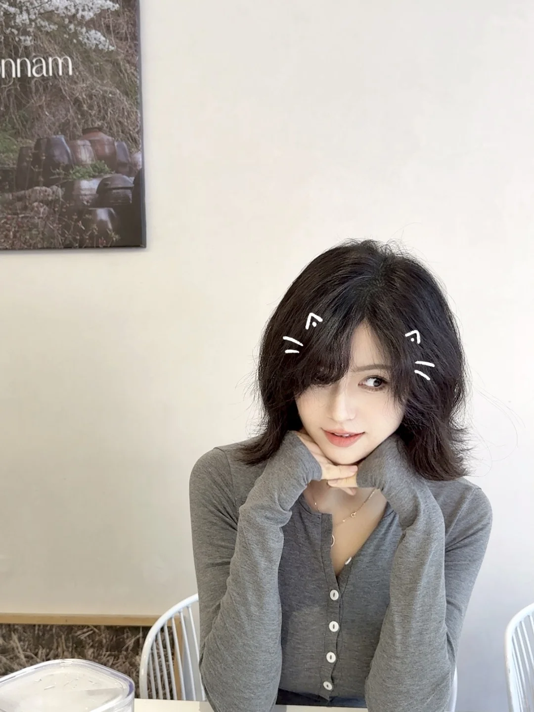 ins风韩女拍照📷