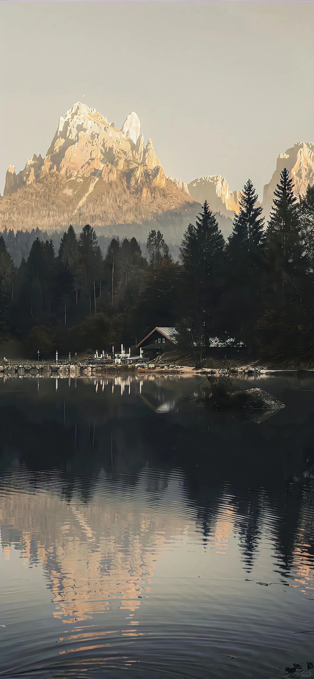 苹果ios26景深壁纸