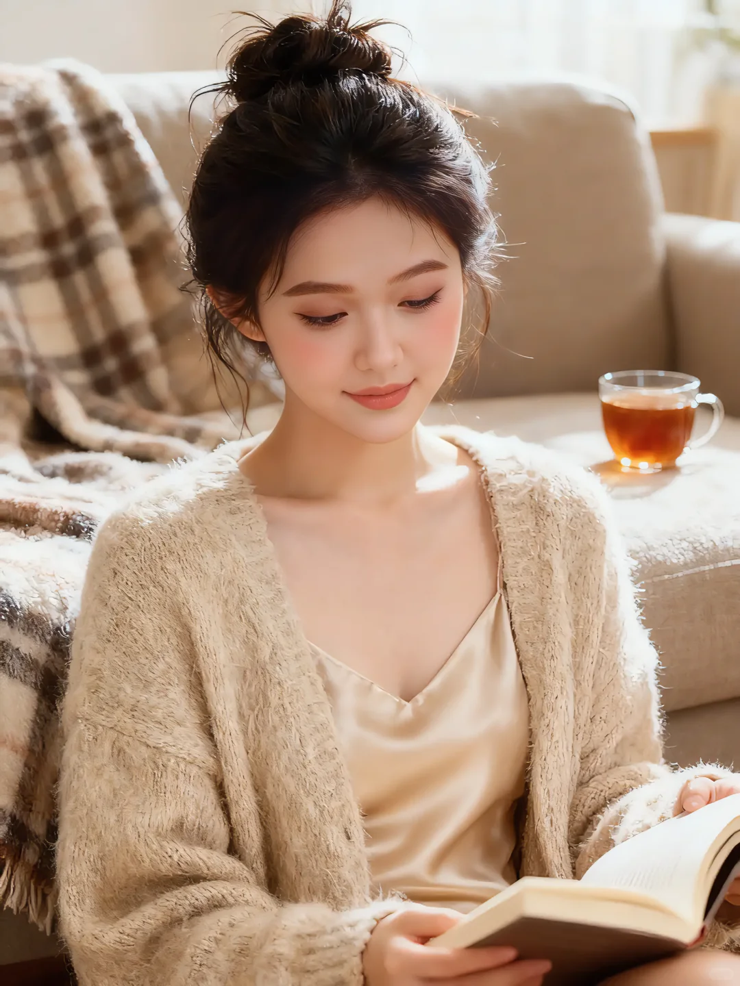 真的超温柔的写真