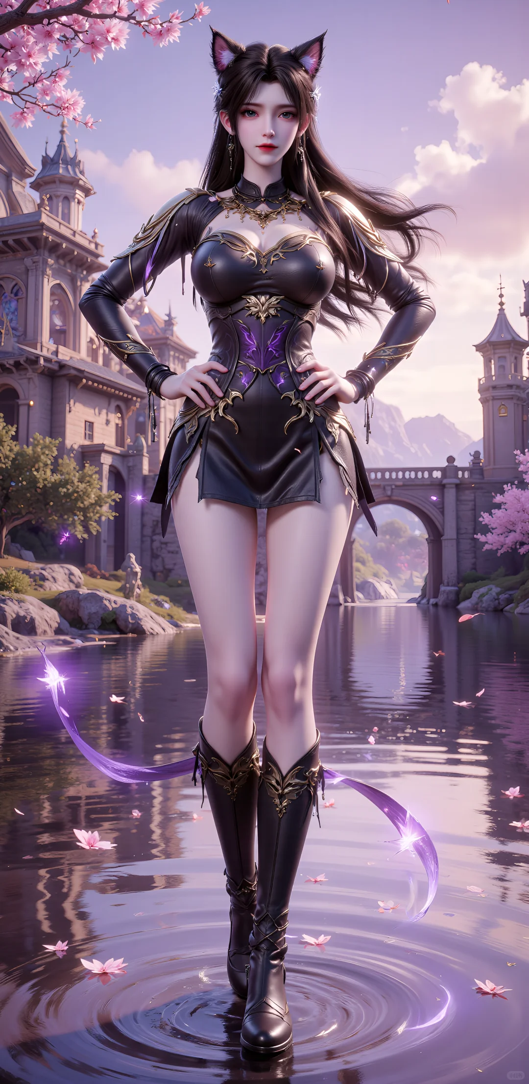 清漪，行走的衣架，左滑换装