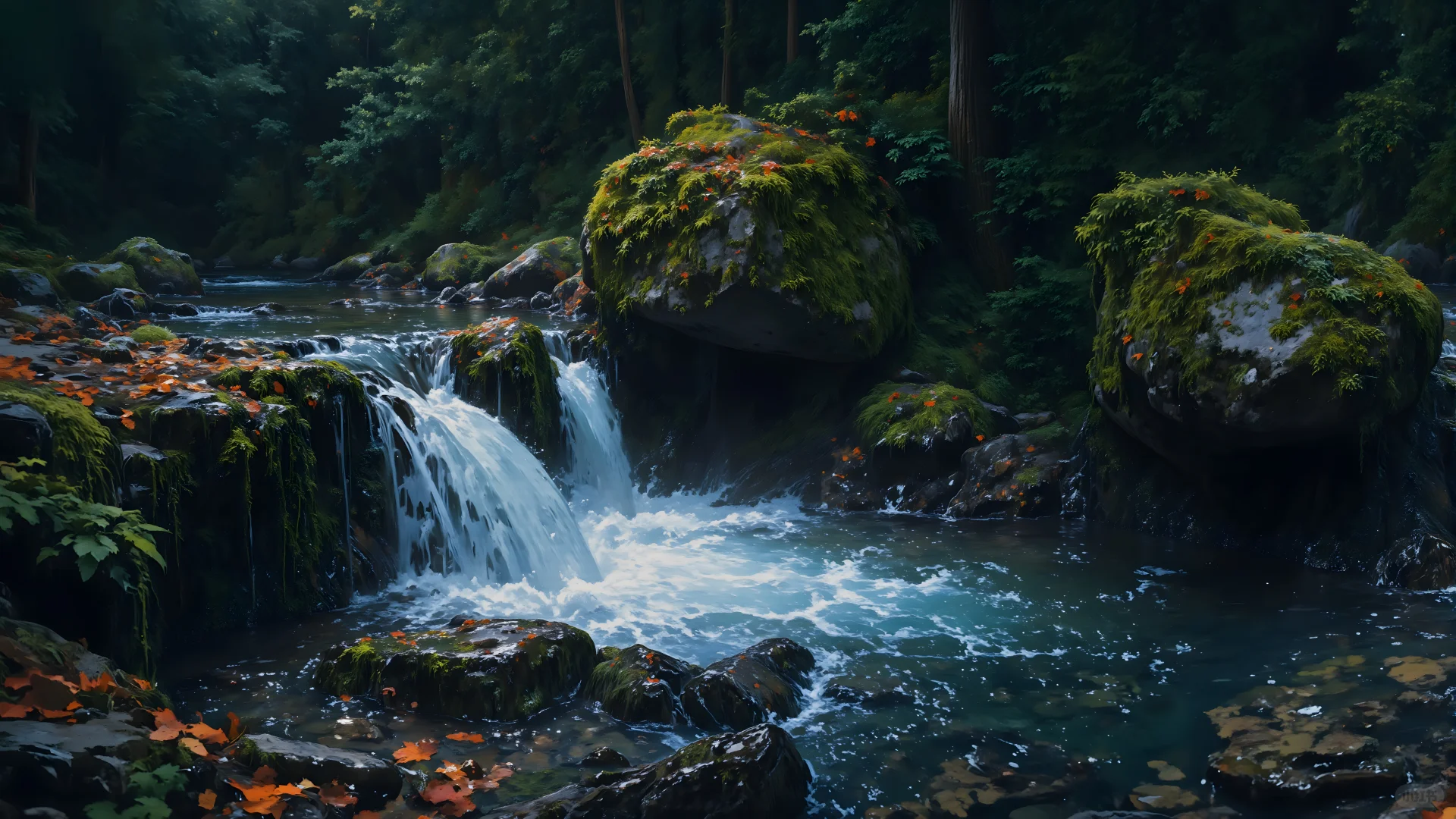 电脑壁纸 022-悬崖小屋