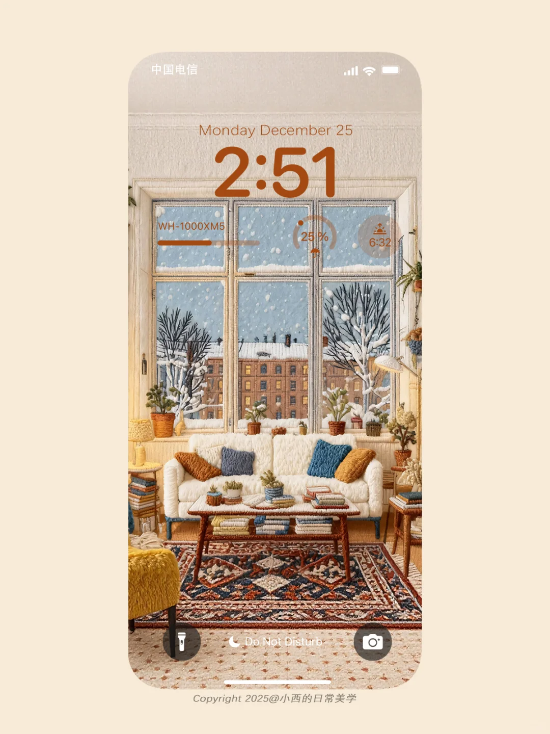 “❄️温暖的冬日小屋-毛绒版🎁”018壁纸