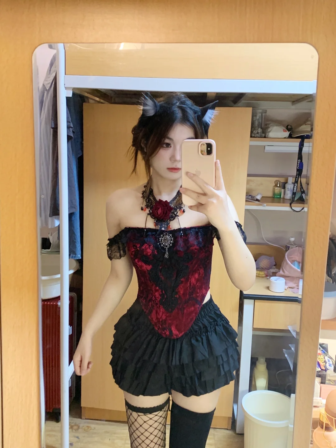 163 105｜肉感身材万圣节穿这套好显身材呀！！