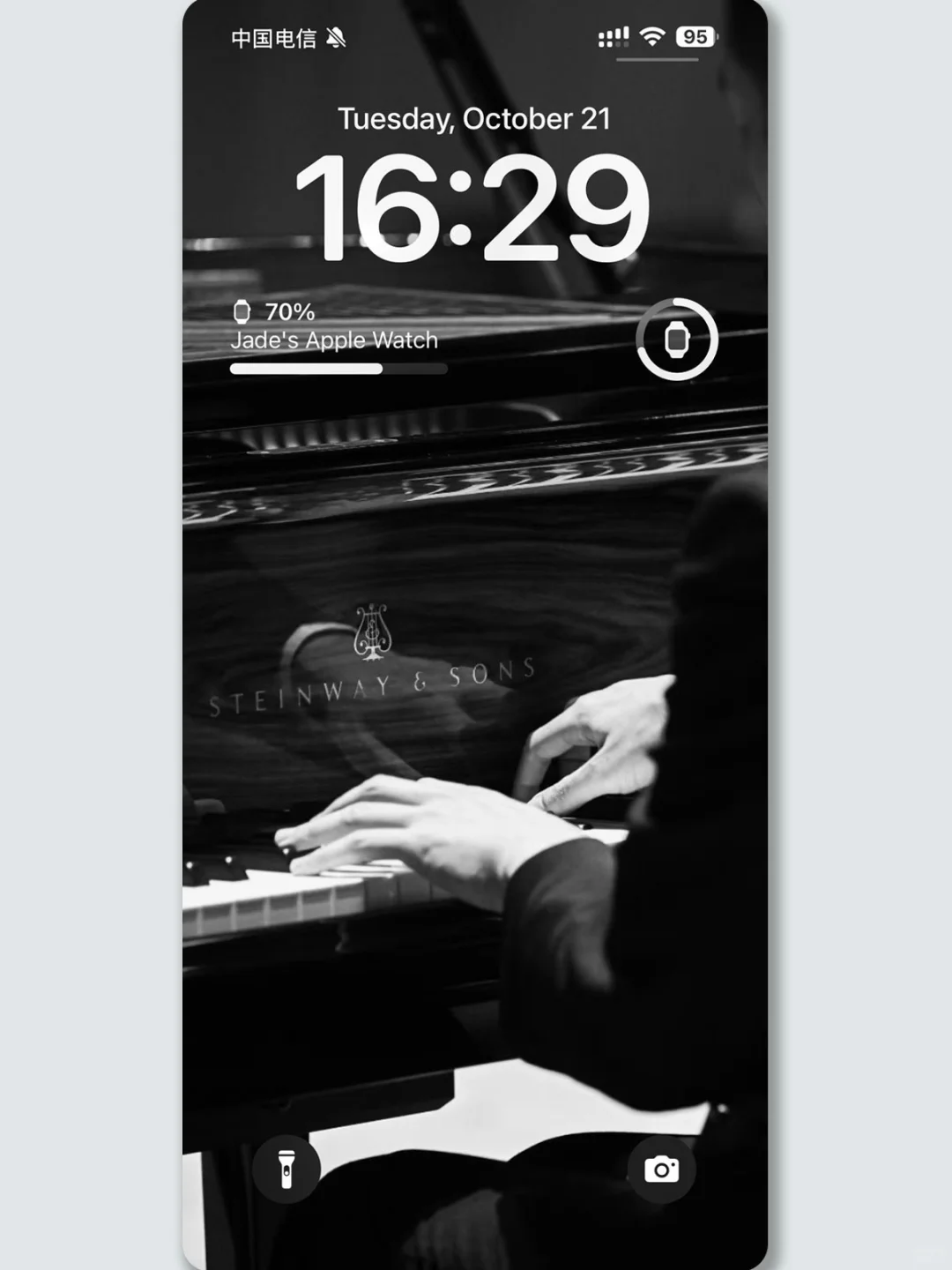 钢琴壁纸🎹秋裤都换了，你的手机壁纸还没换？