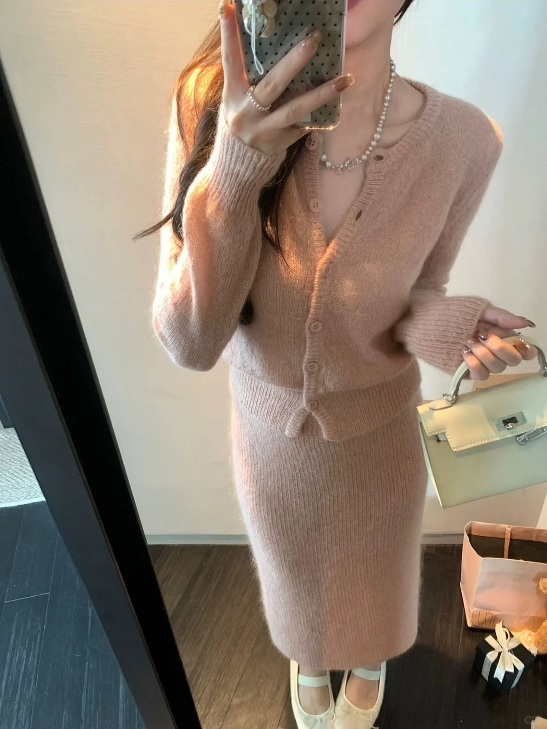 普通女生低成本美女感之（冬季裙子篇）