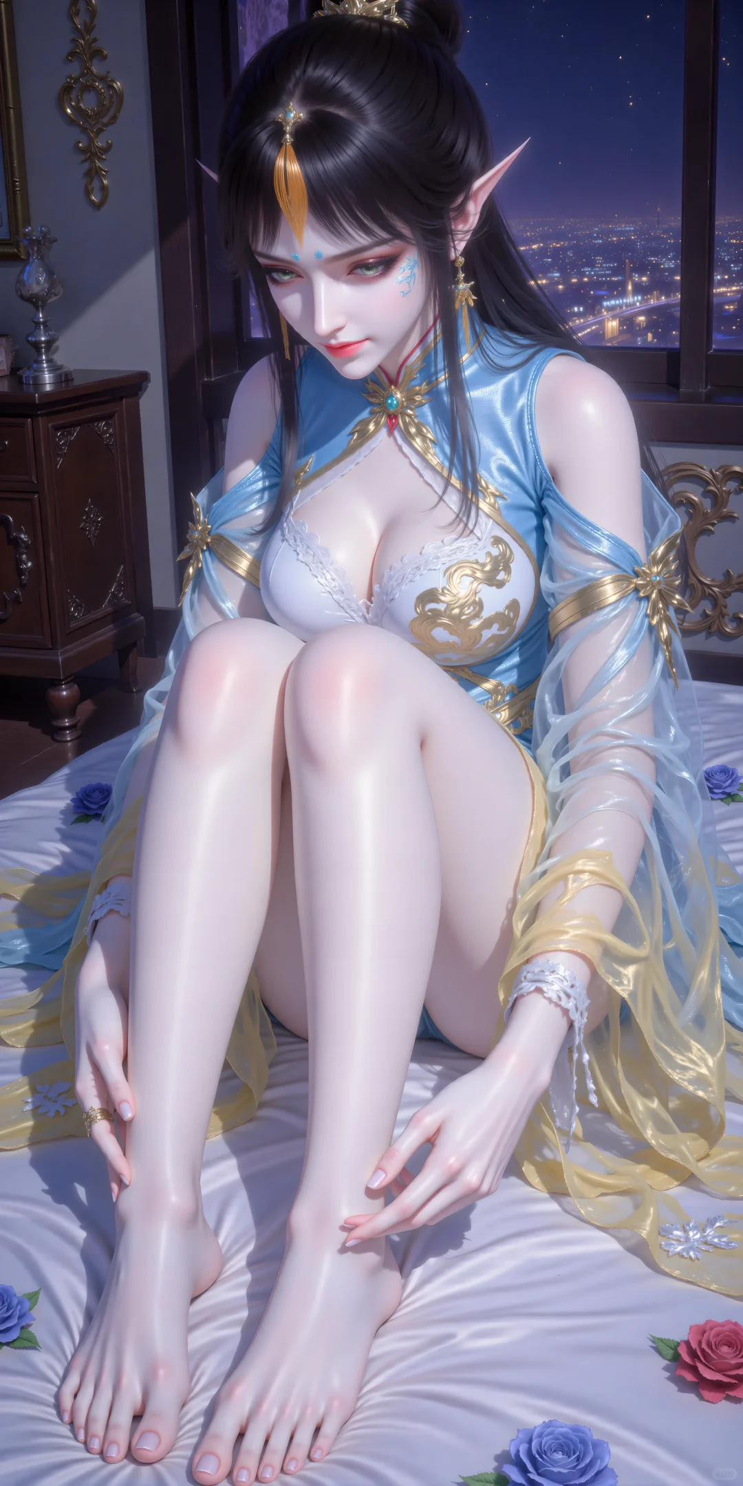 凤清儿有话对侥幸哥说