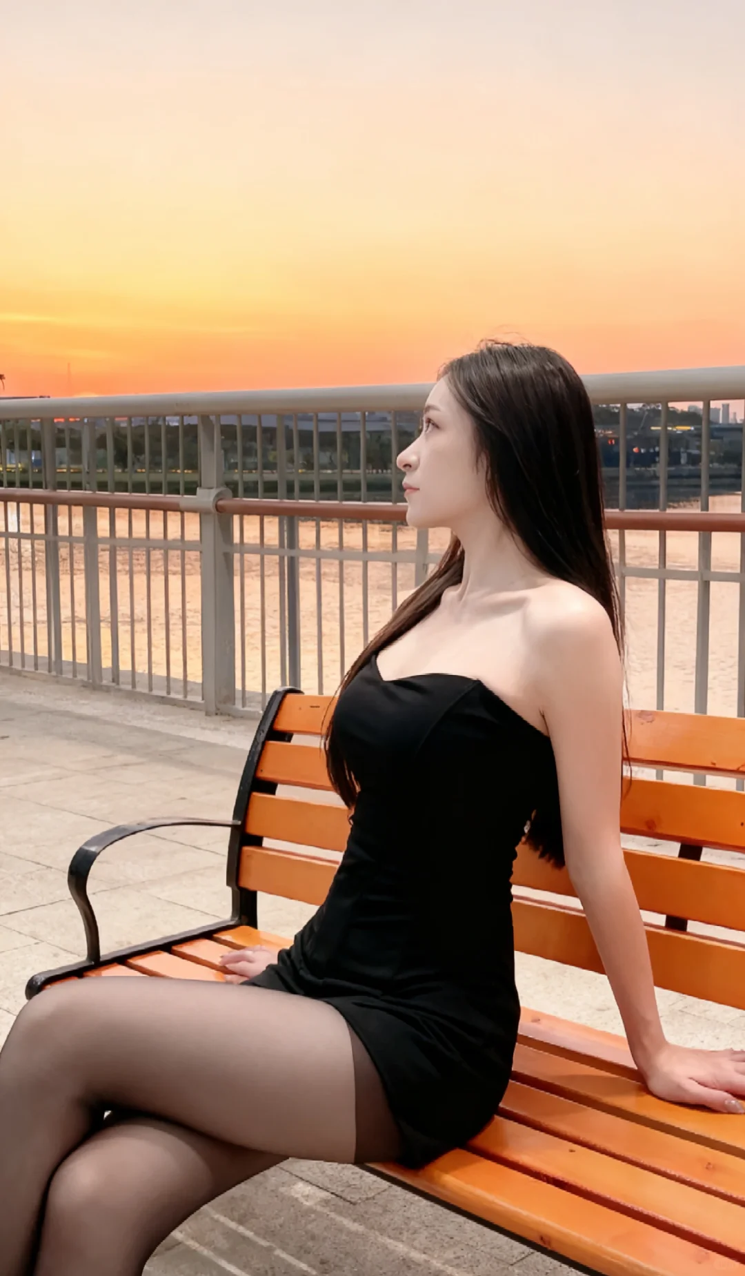 这么会穿的女生一定是存钱了