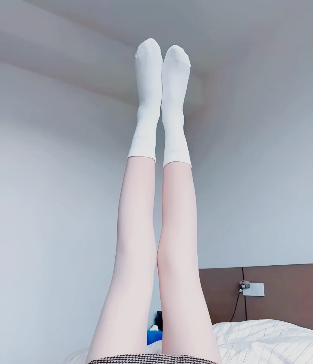 救命！这光腿神器是‘换腿滤镜’吧！