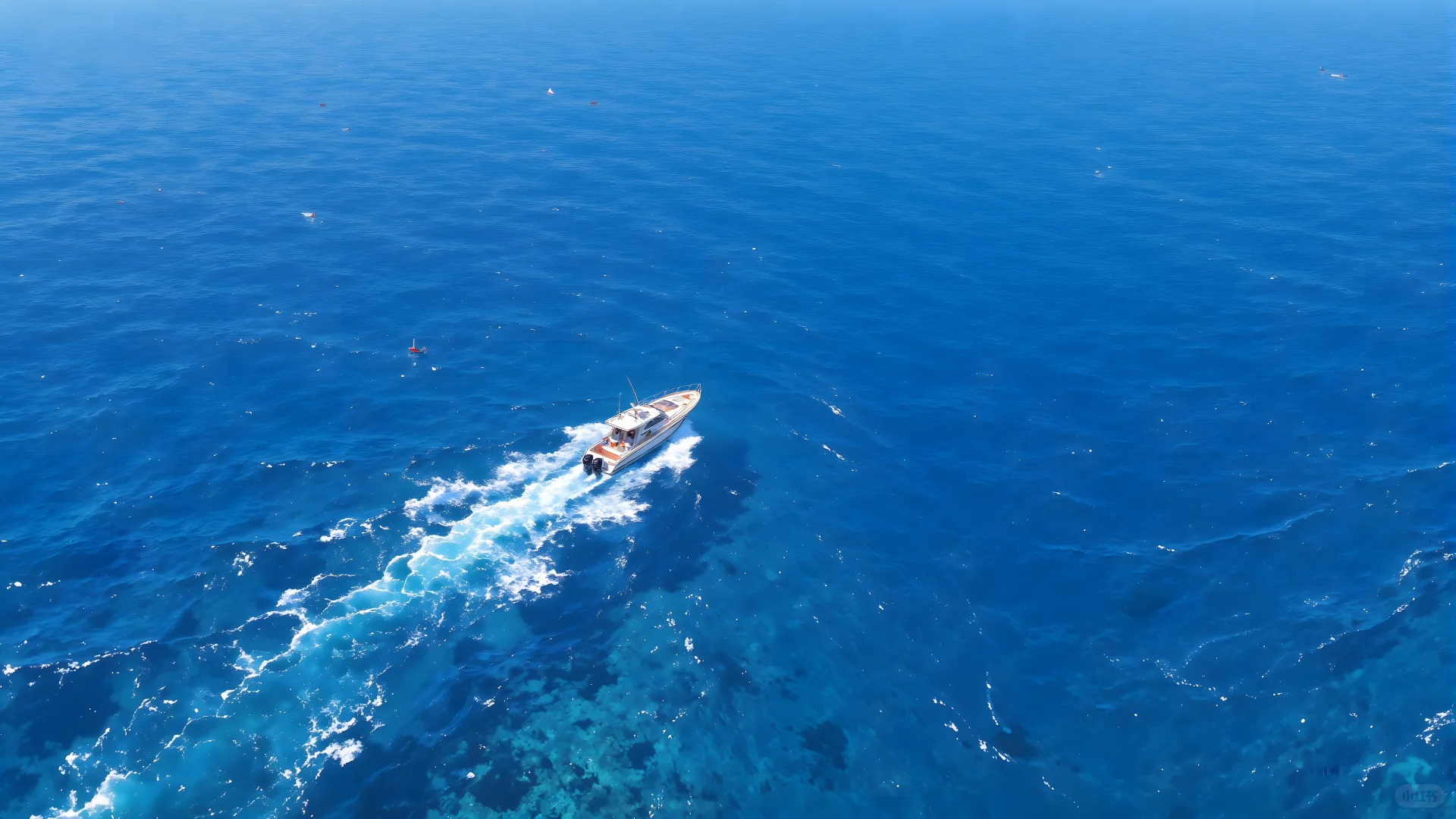 电脑壁纸 015-蓝天白云