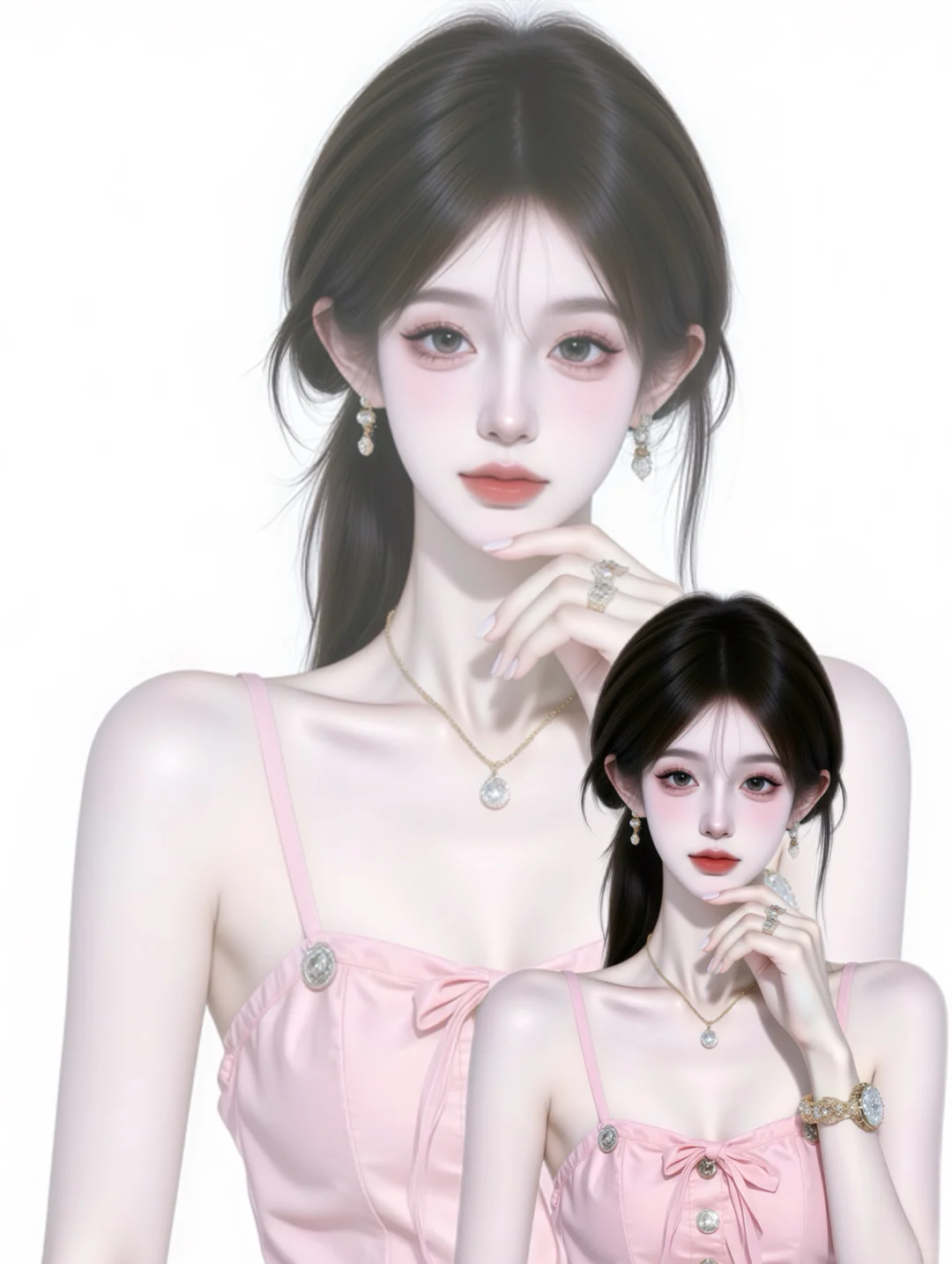 新图来袭，懒得分两次发啦～