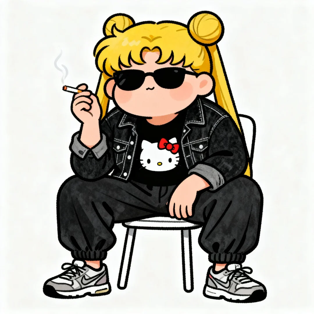 自从换了这个头像后...