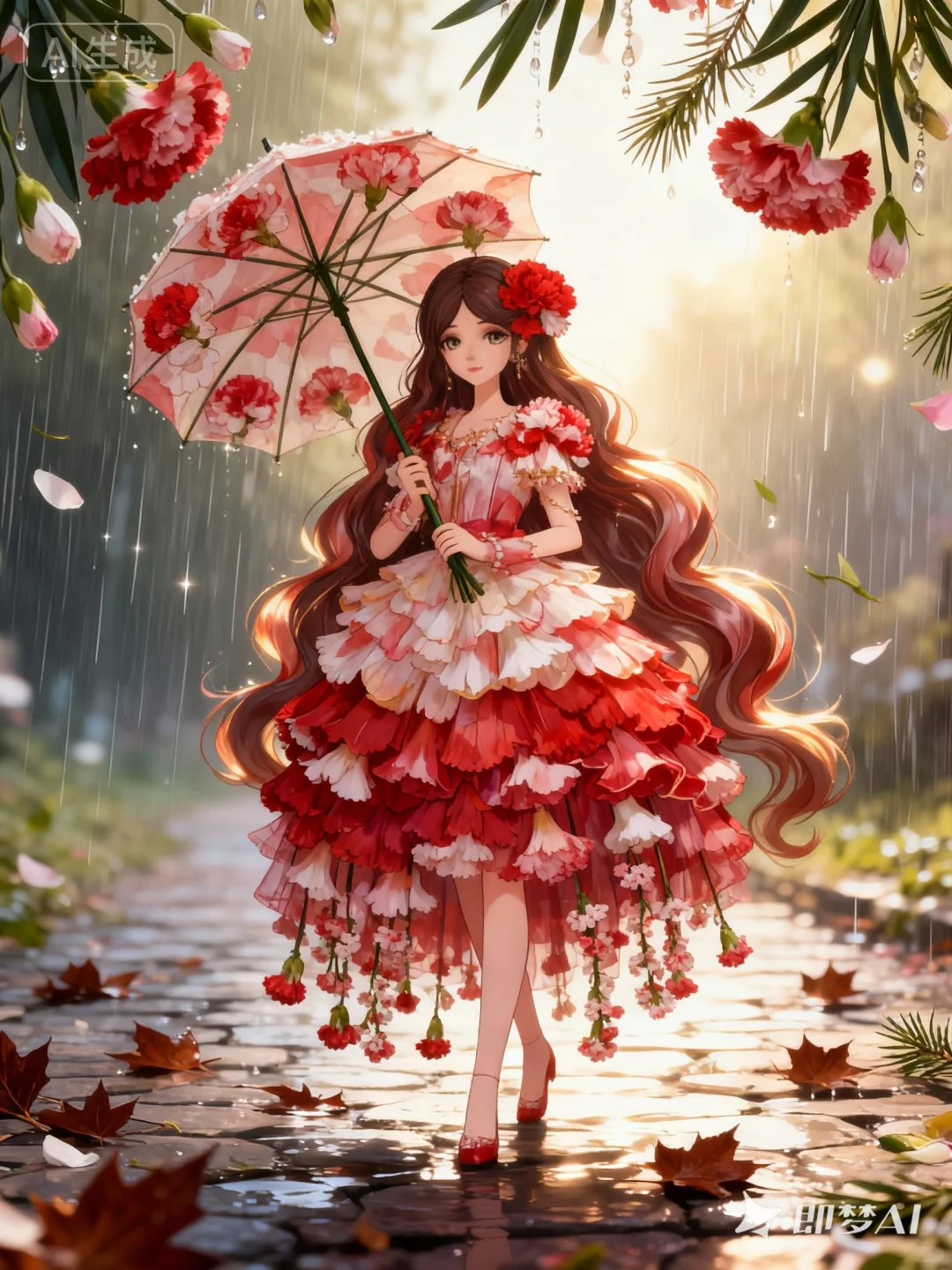 丽仔变花季少女