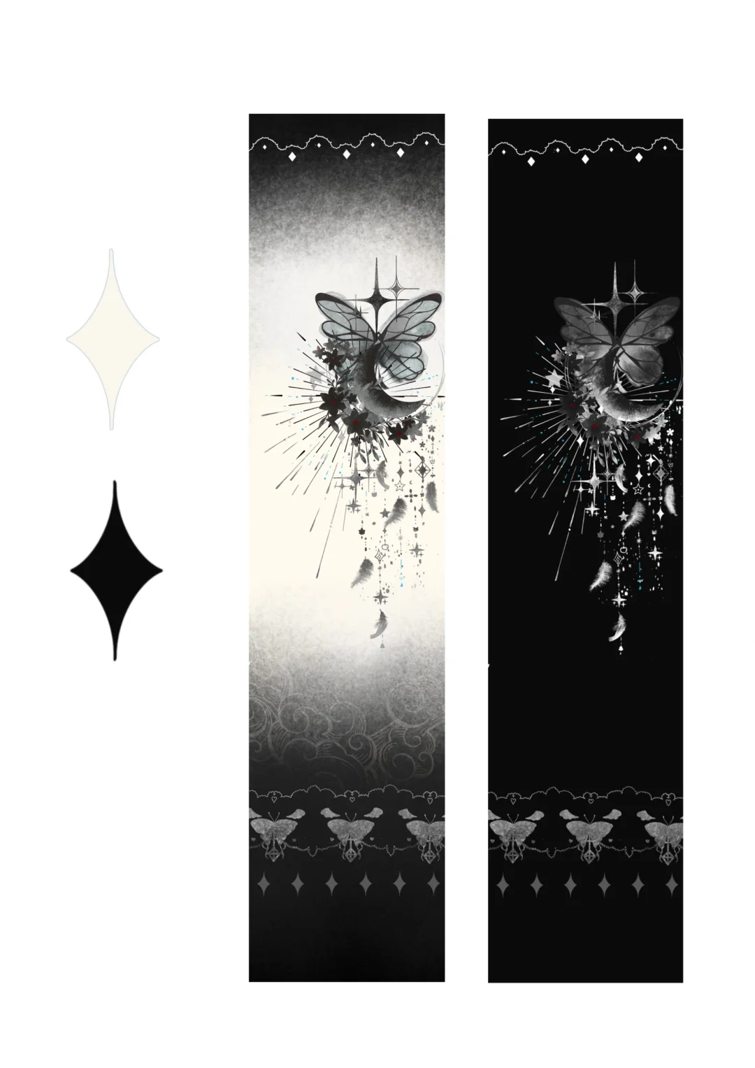 双笙 | 旗袍•印花