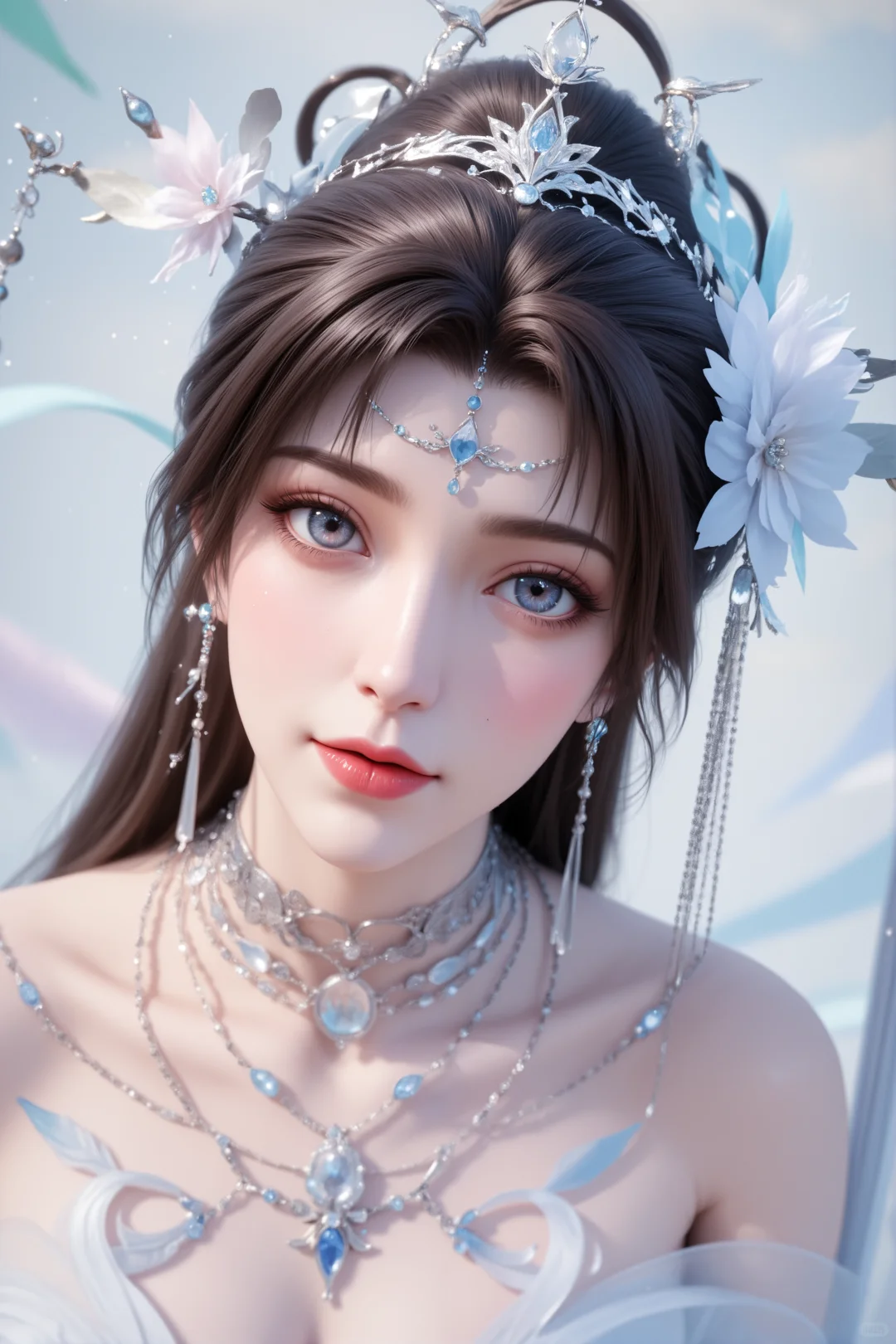 ✨轻羽漫舞，绘梦天际