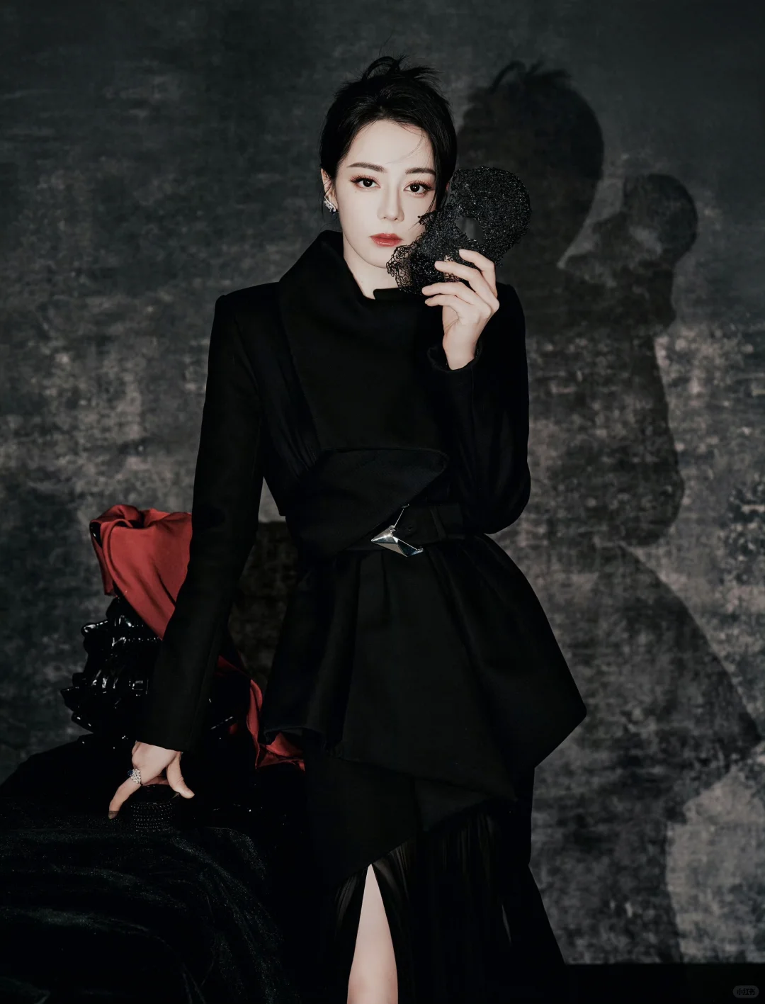 迪丽热巴红星美凯龙品牌活动写真美图！