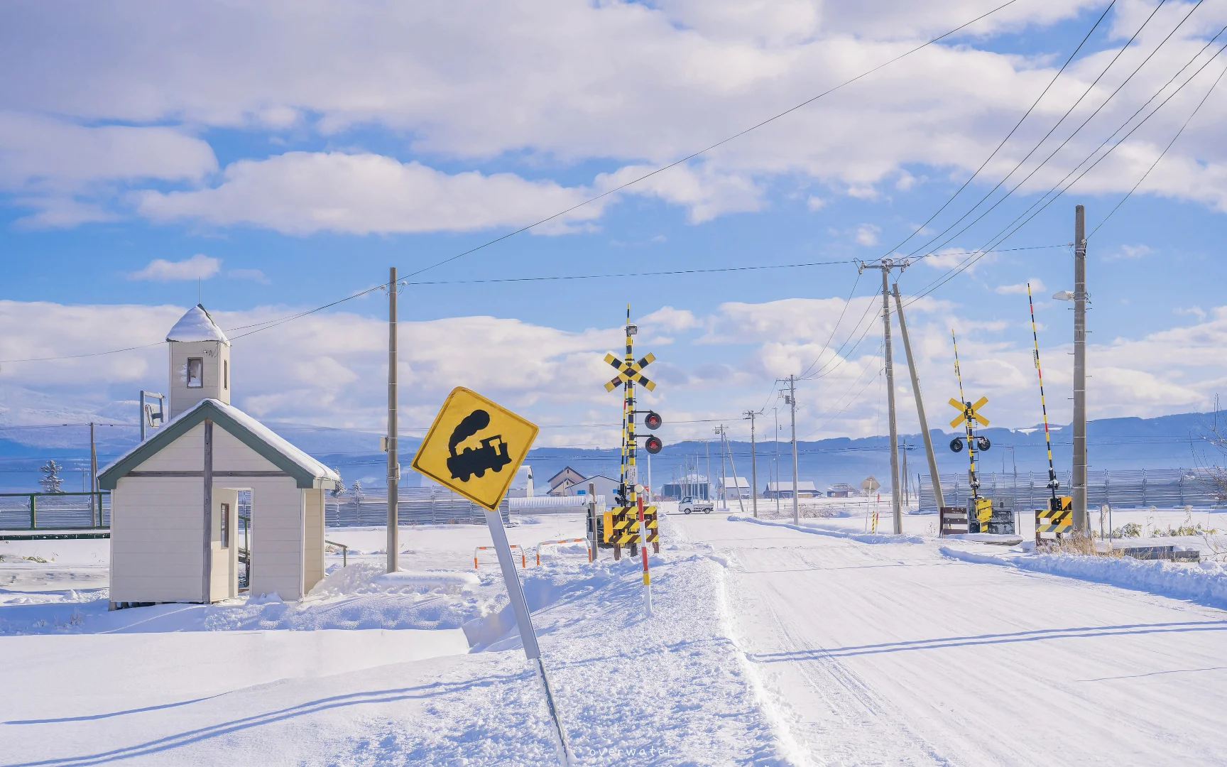 高清壁纸｜背景图 iPad雪景壁纸合集
