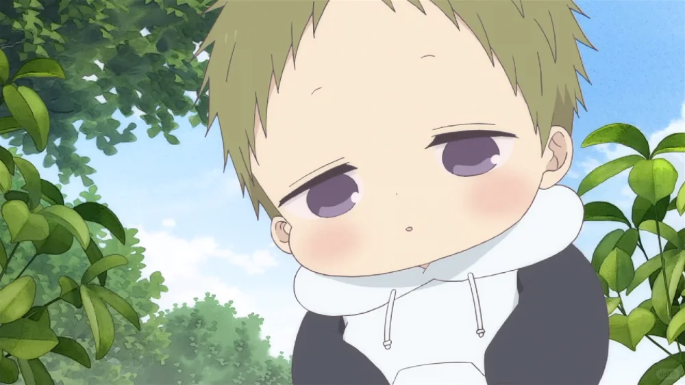 好适合做平板壁纸🥰