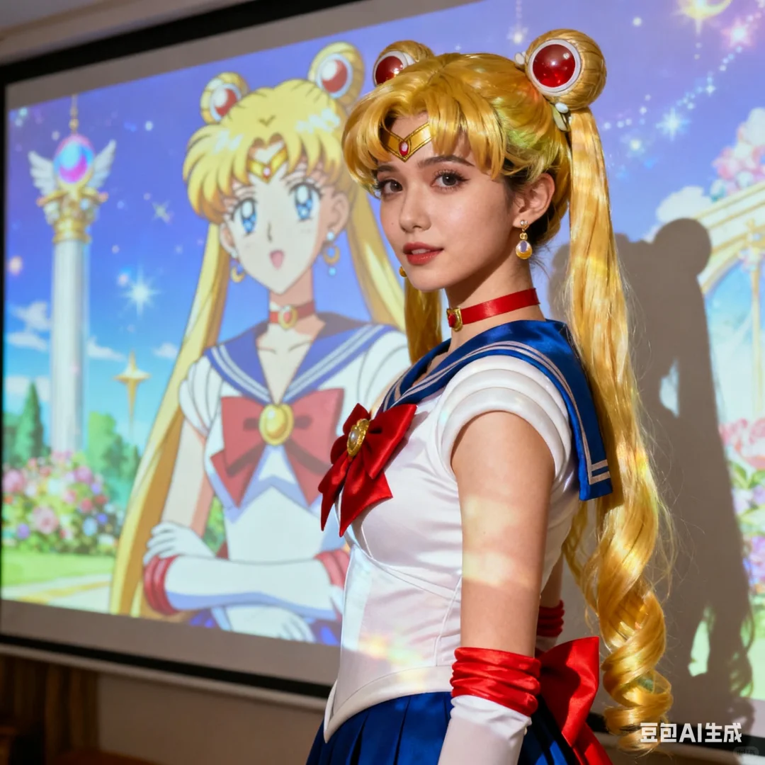 美少女战士梦幻cos