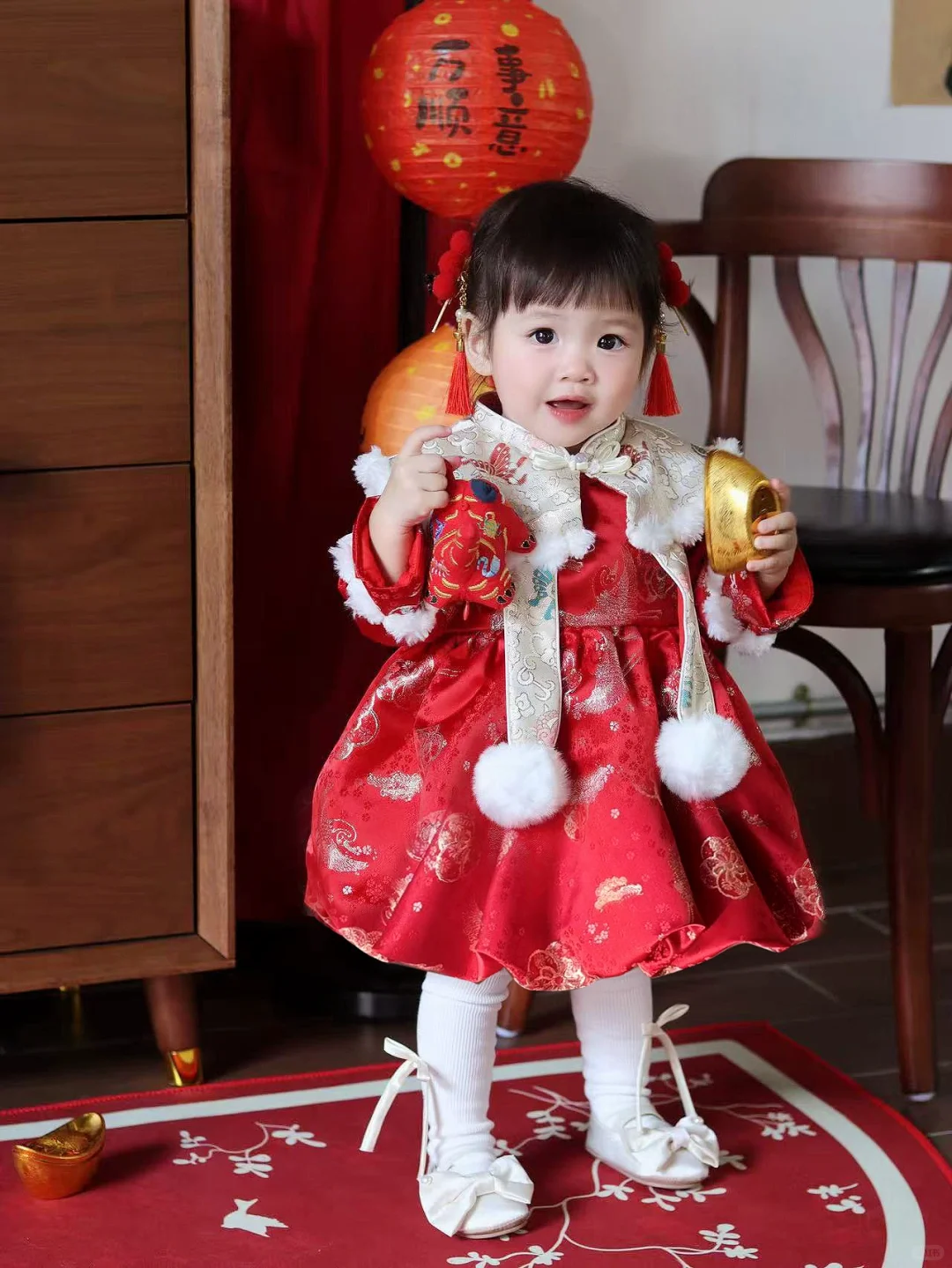 宝宝年度裙子➕1