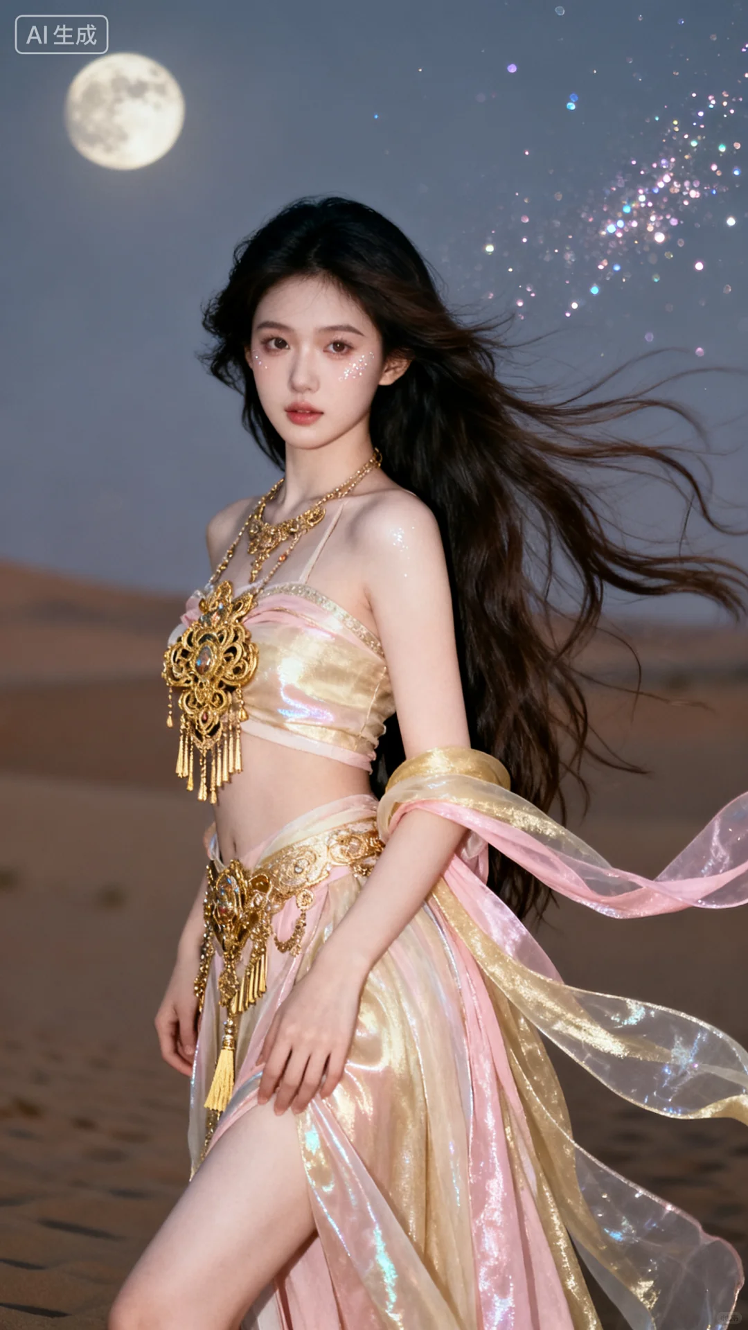 西域风女神壁纸