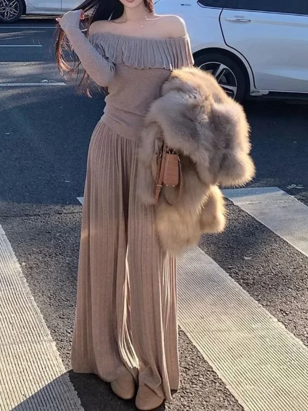 早秋气质穿搭！这套真的太温柔了！好显瘦！