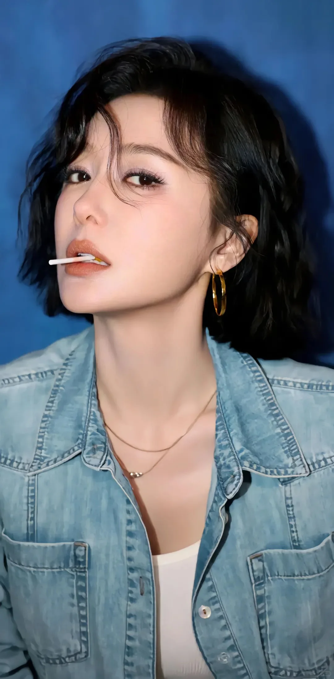 秦岚｜这锁骨我很满意🈵