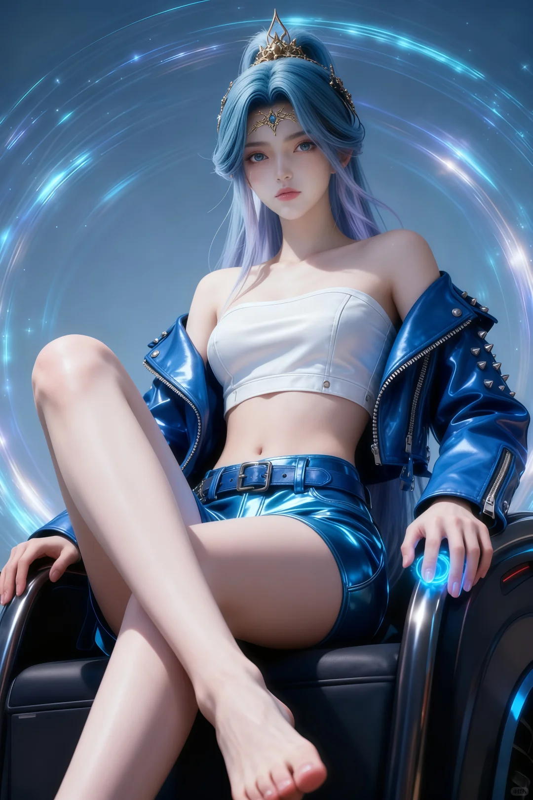 国漫女神|王秋儿