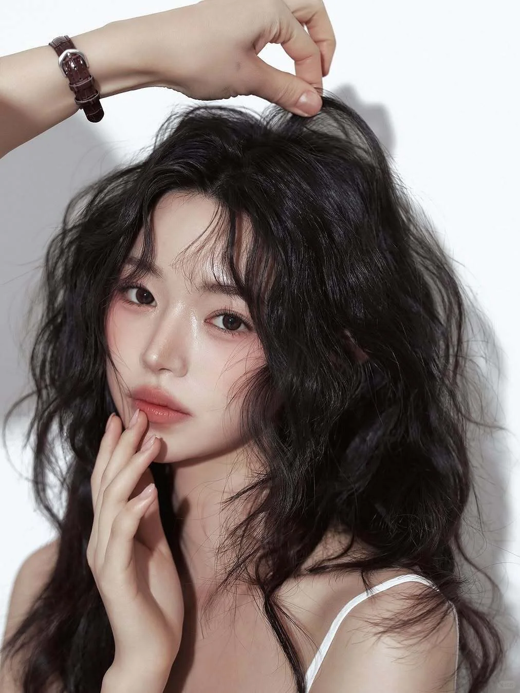 俏皮小姐姐海报/写真/网络美图/美业素材库