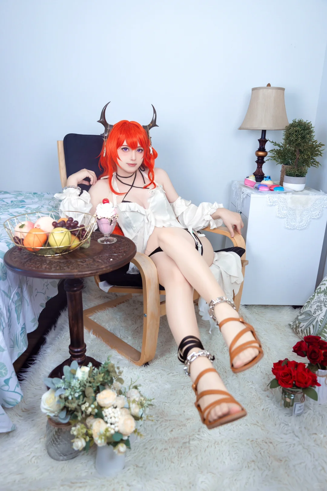 这样的休闲…确实能让我暂时忘却混乱的回忆