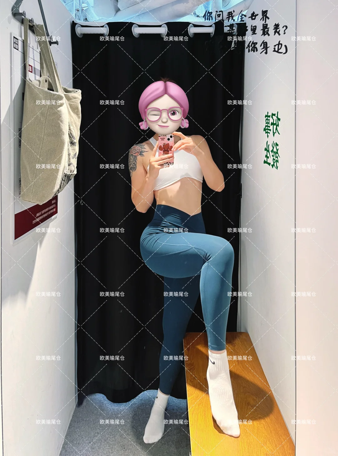 buff&bunny曲线运动美背白到发光谁穿谁辣🌊