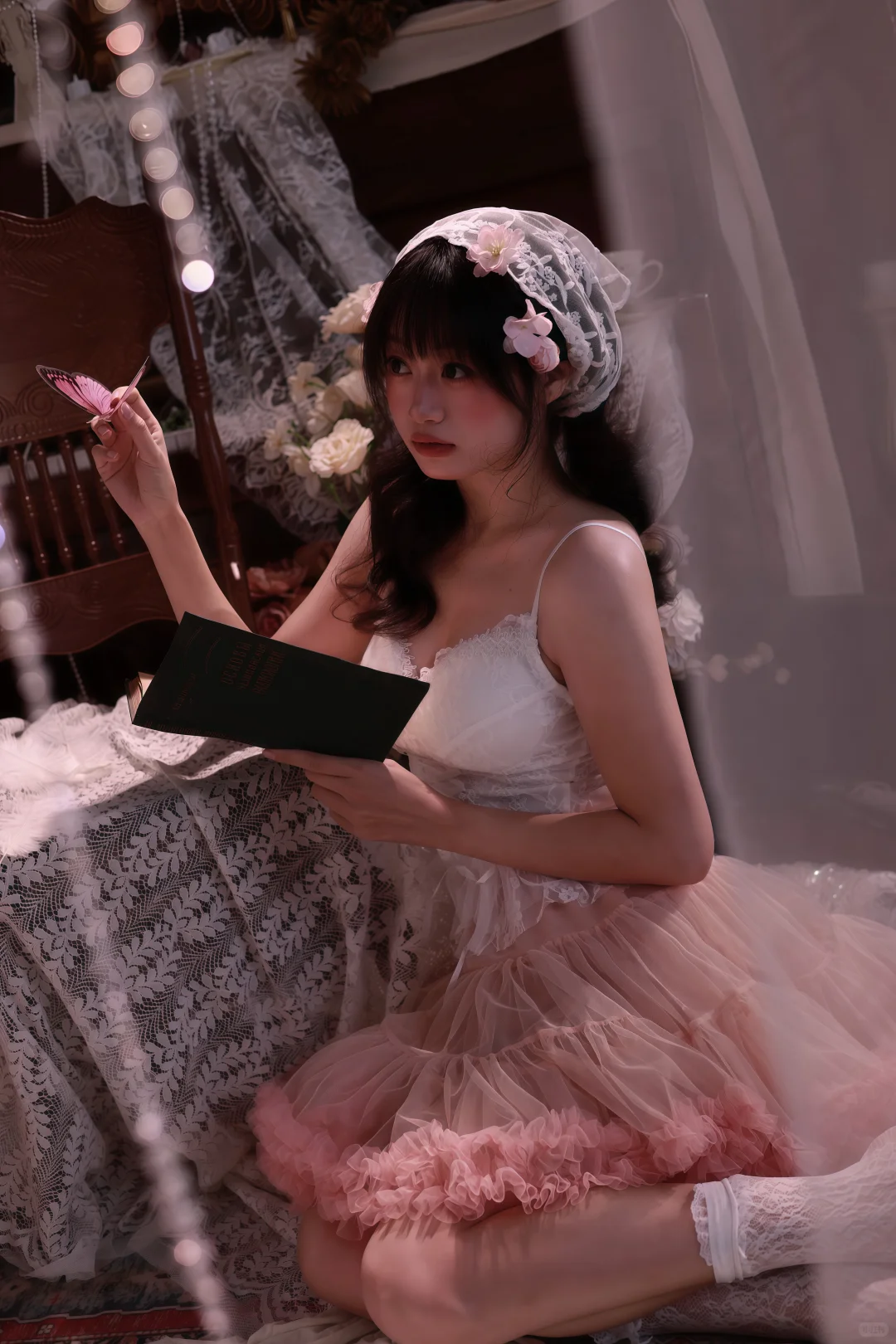 沈阳模特|一朵花告诉了我它的名字…