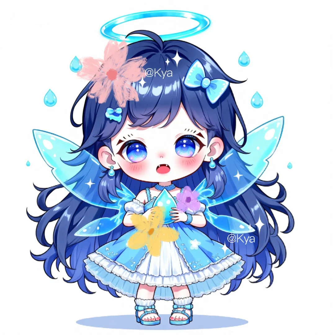 IPzoraa妹妹｜七彩天使-光明祝福（共15图）