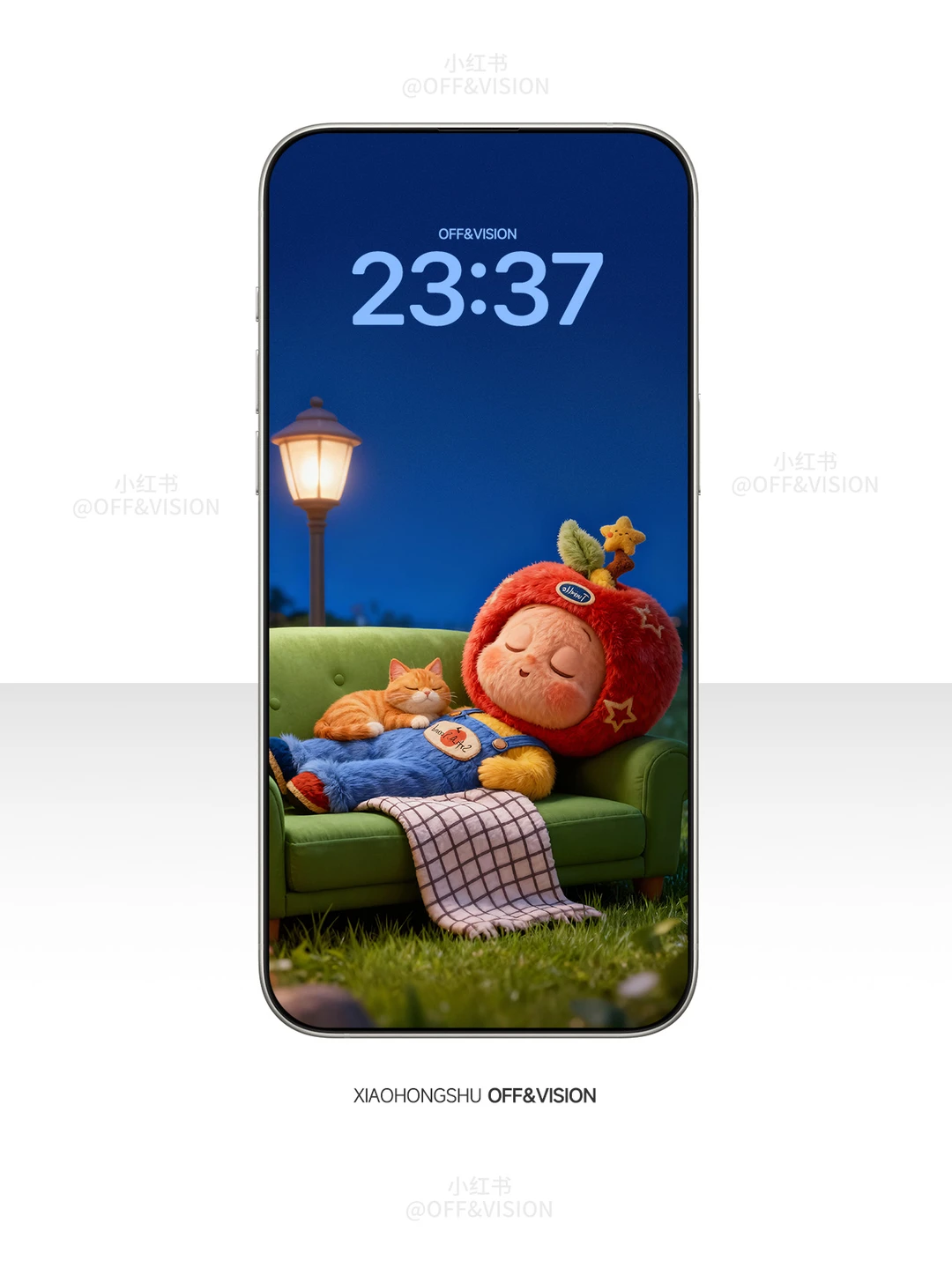 又熬夜了的星星人｜4k高清壁纸｜342