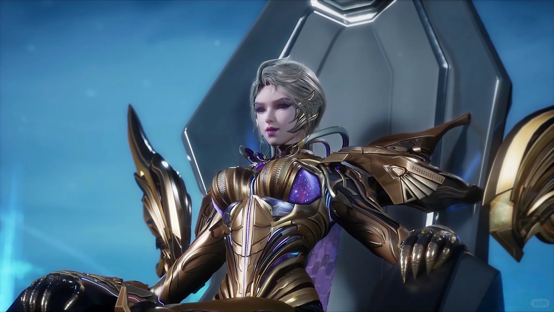 我还是喜欢她桀骜不驯的模样！