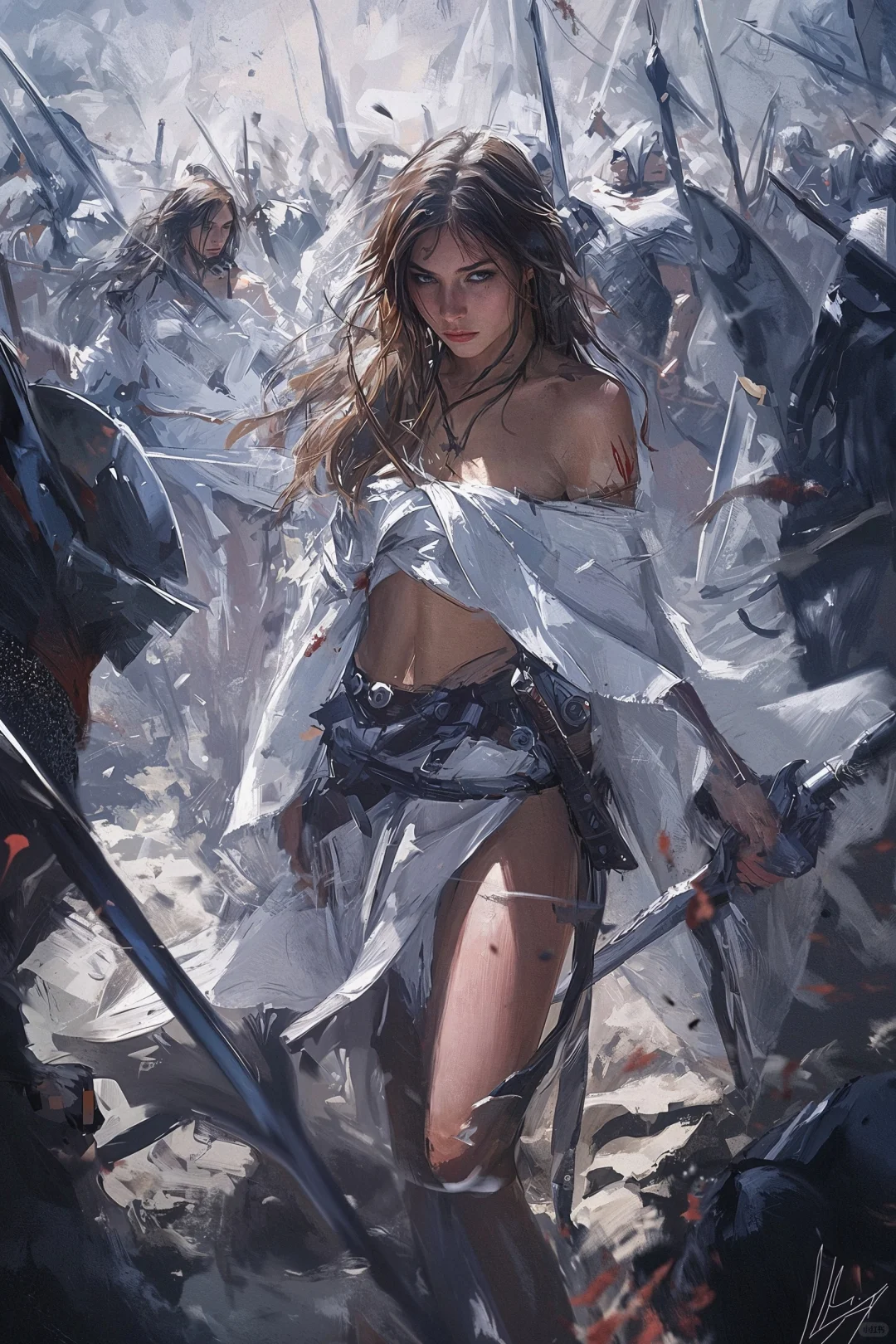 冰封牢笼🔍深渊里的救赎|喜欢的带走