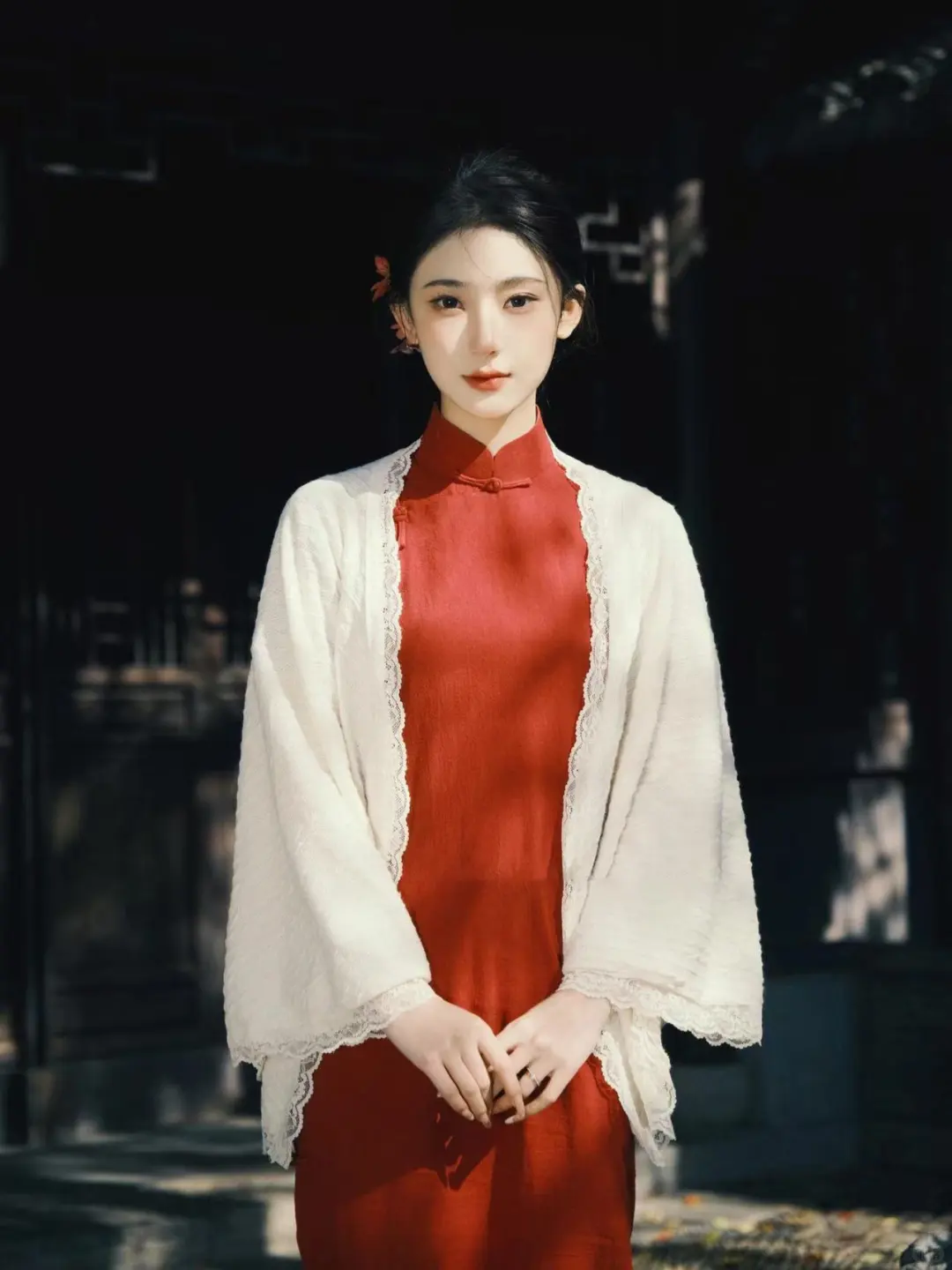 苏州的冬天与旗袍约拍🔥3位数一价全包❗